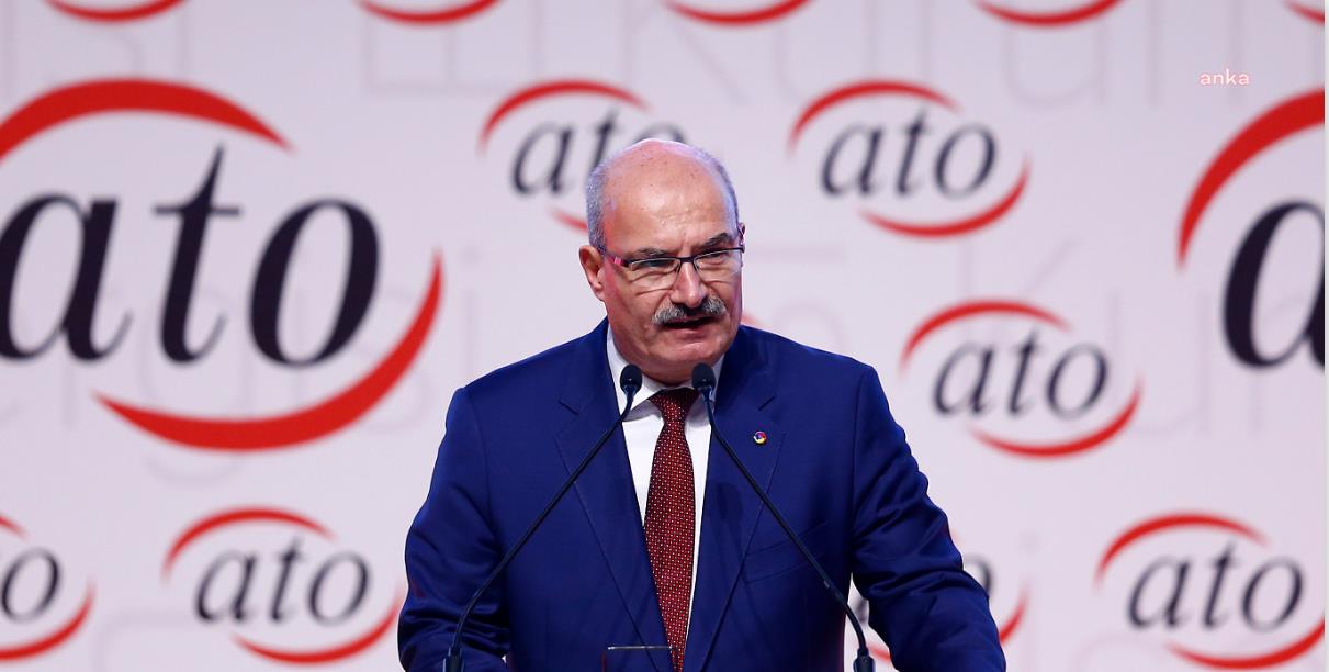 ATO Başkanı Baran'dan asgari ücret açıklaması: " Tüm kesimler için hayırlı ve uğurlu olmasını diliyorum"
