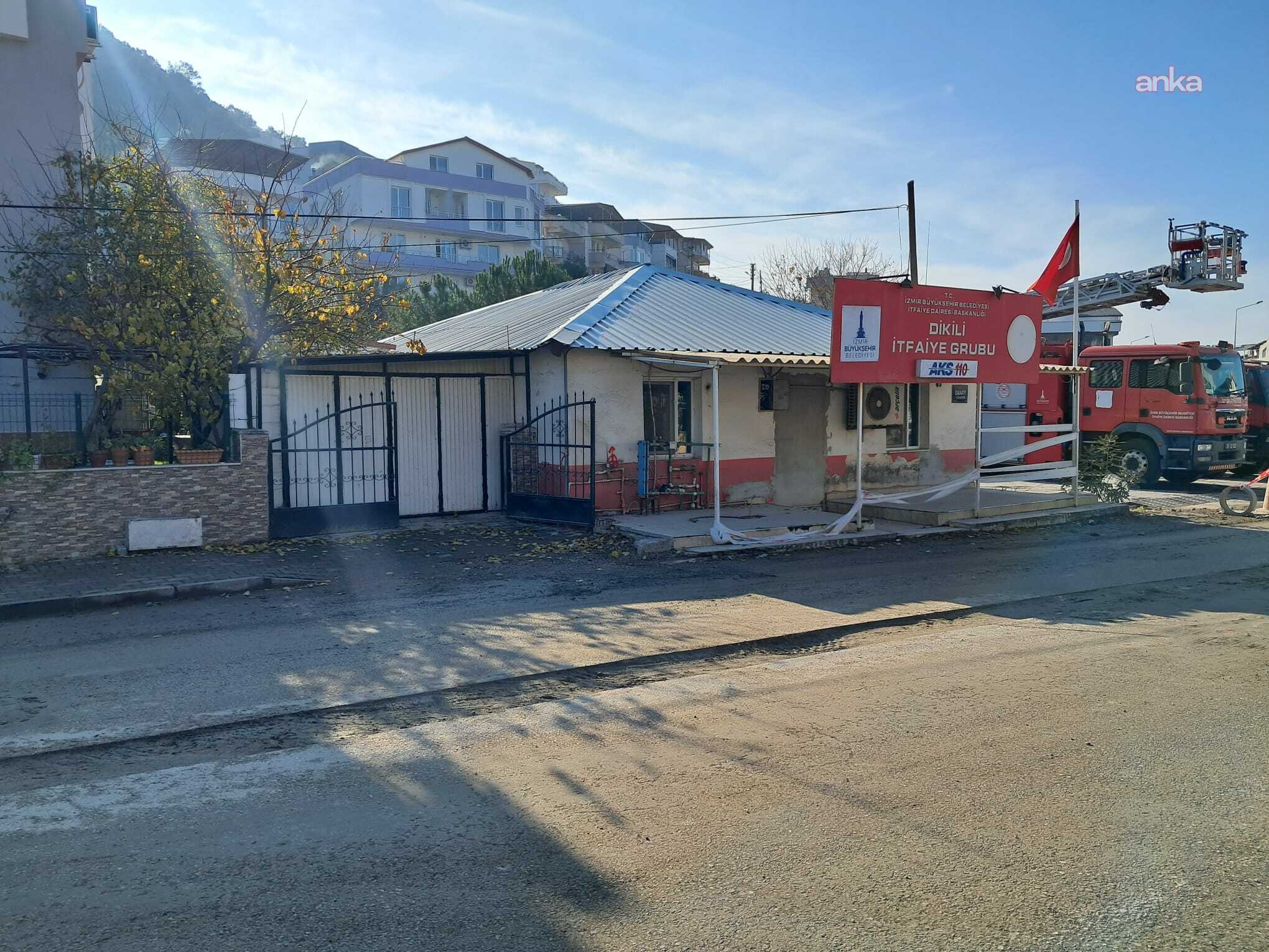 Dikili’ye modern itfaiye üssü