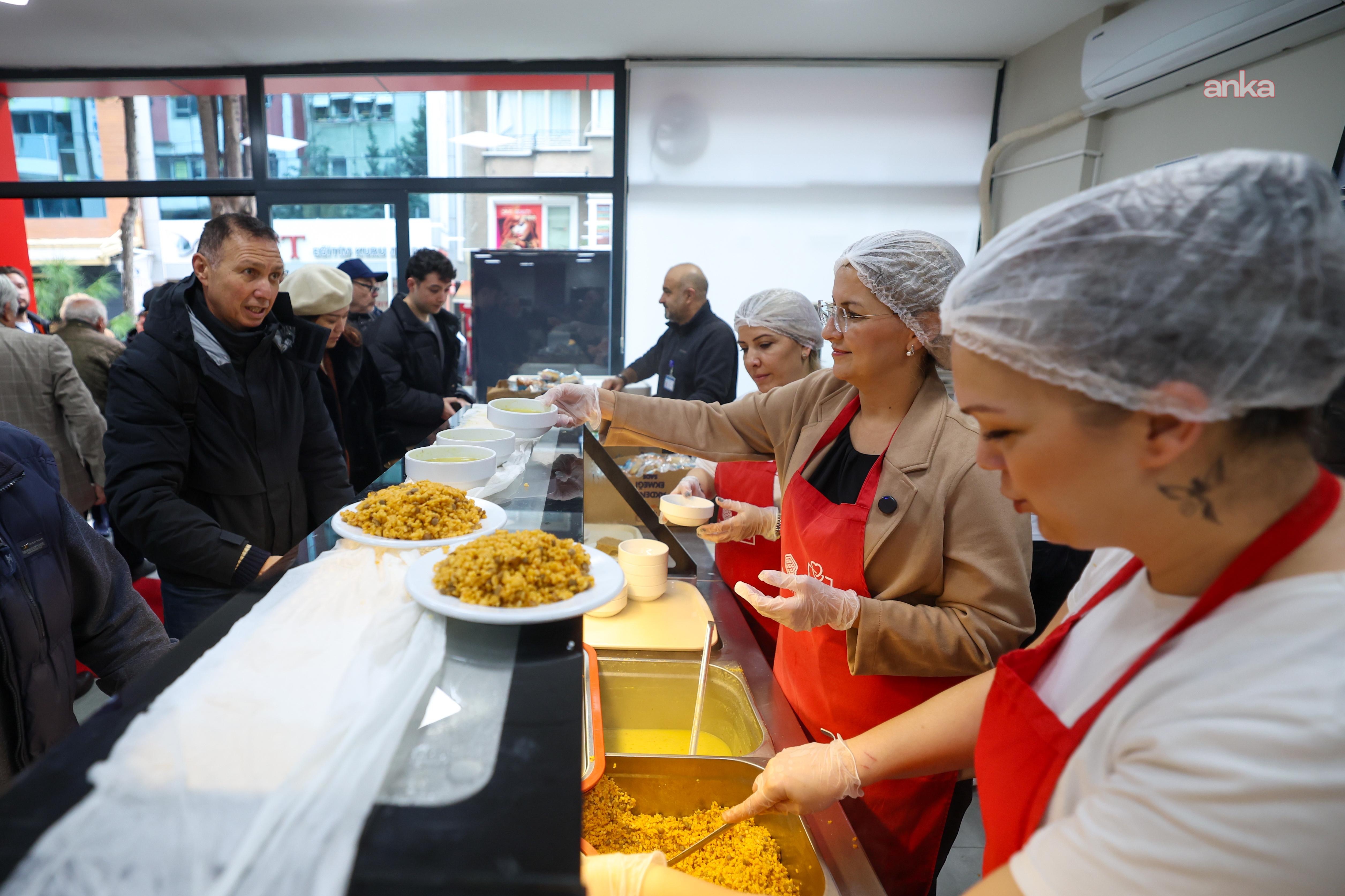 Bakırköy Belediyesi Kent Lokantası'ndan Gülşah Durbay anısına yemek ikramı