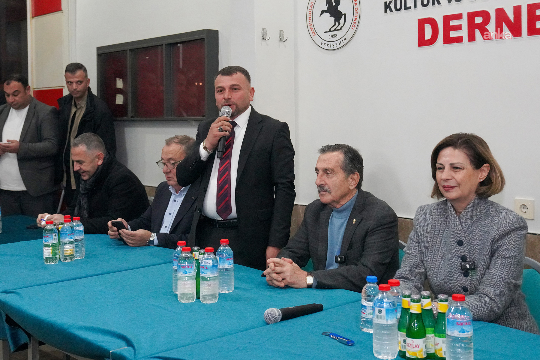 Tepebaşı Belediye Başkanı Ataç'tan Samsunlular Kültür ve Sosyal Dayanışma Derneği'ne ziyaret