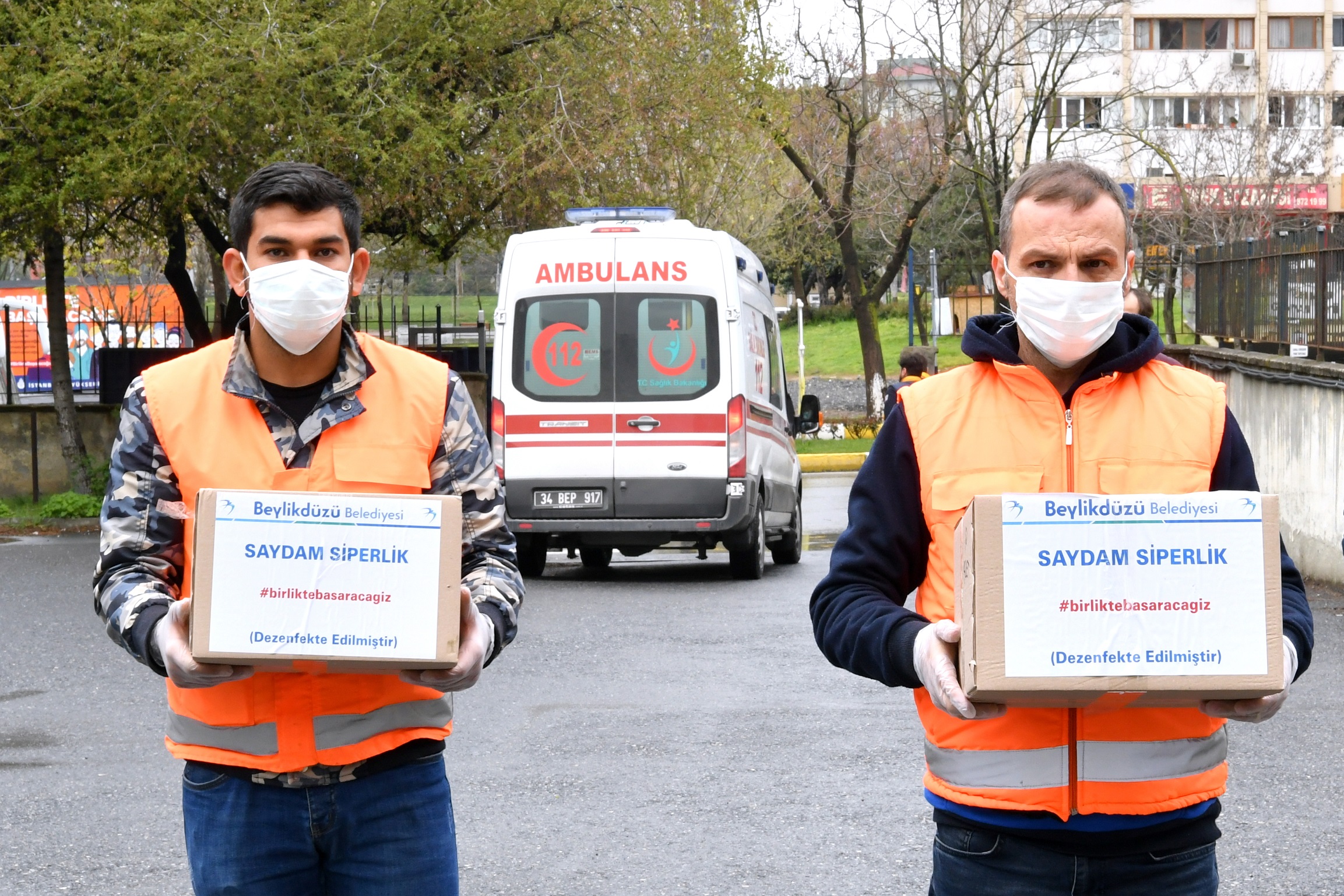 BEYLİKDÜZÜ BELEDİYESİ’NDEN TÜM SAĞLIKÇILARA SİPERLİK