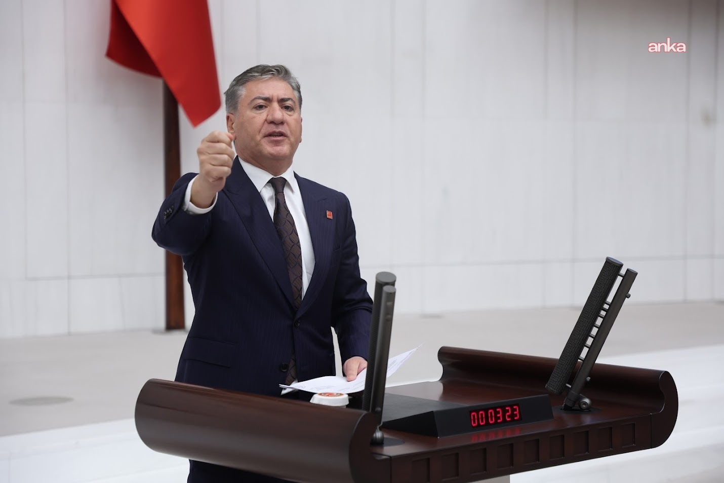 CHP'li Emir'den Akın Gürlek şikayeti hakkında çağrı: "HSK’ya gönderilen dilekçe bir an evvel işleme almalı ve söz konusu isim hakkında işlem başlatmalı"