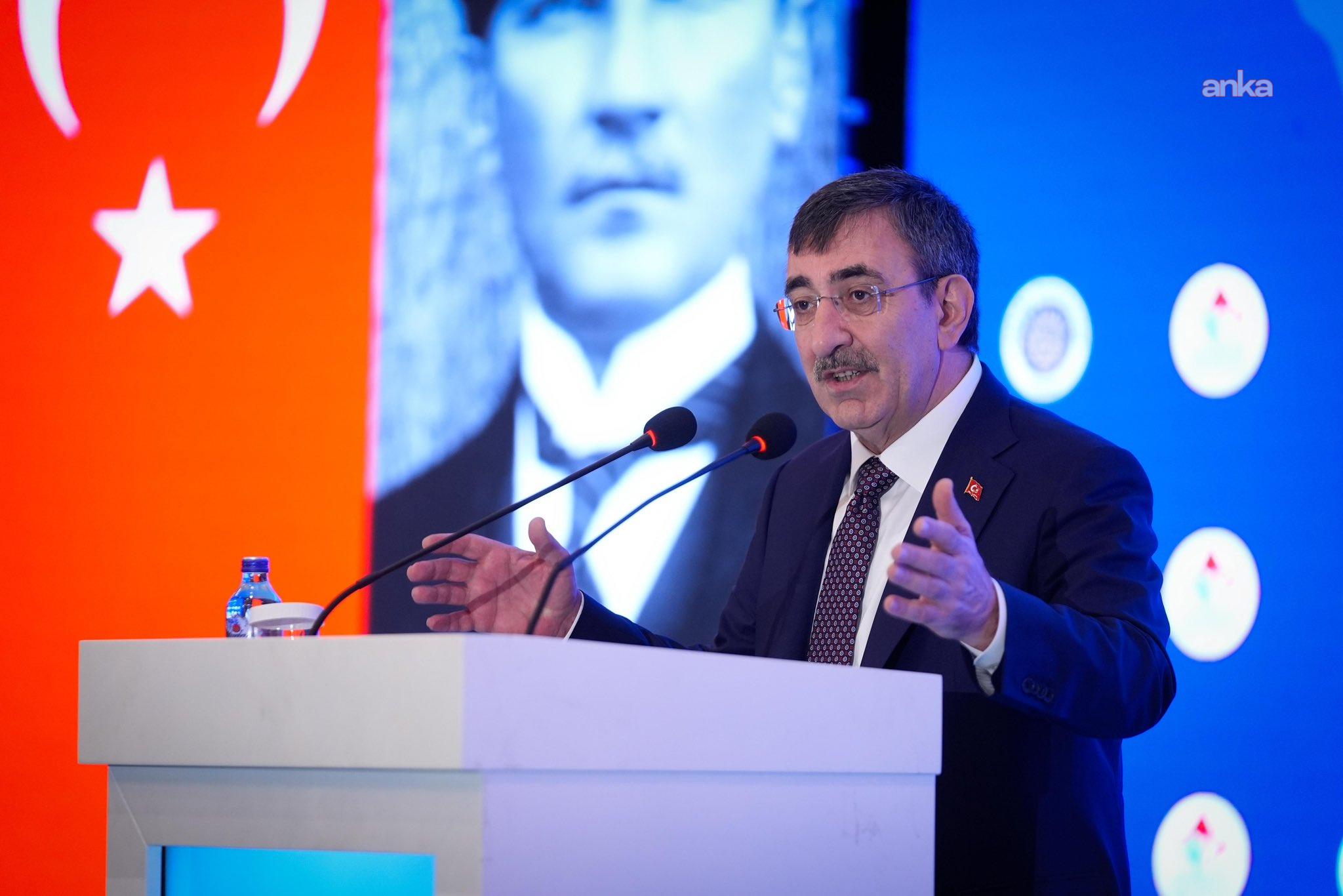 Cumhurbaşkanı Yardımcısı Yılmaz'dan Libya'ya taziye mesajı