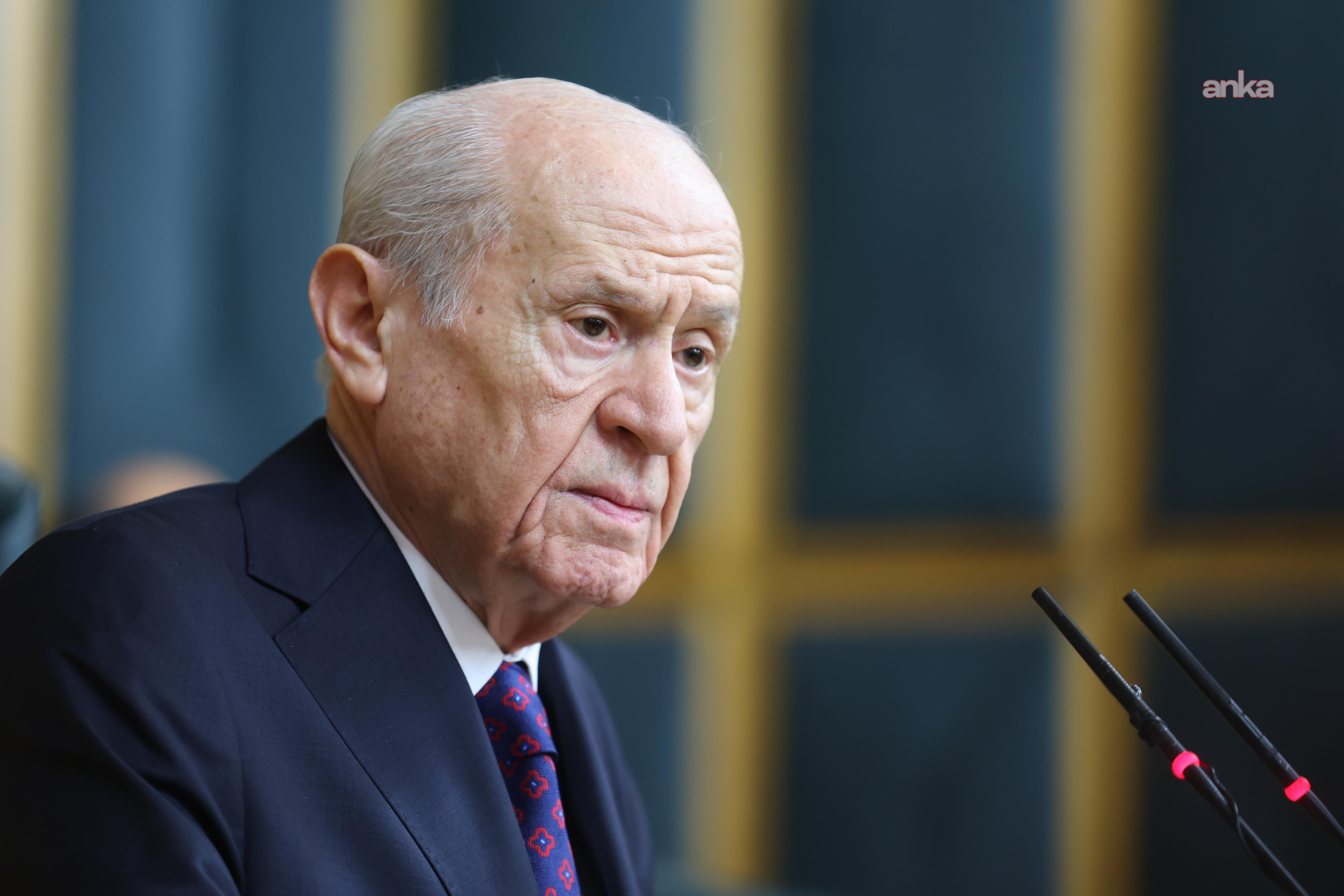 Devlet Bahçeli: "Türkiye-Libya arasındaki karşılıklı hak ve çıkarların eşgüdüm halinde müdafaa edildiği bir dönemde vaki uçak kazası hem düşündürücü hem de üzücüdür"