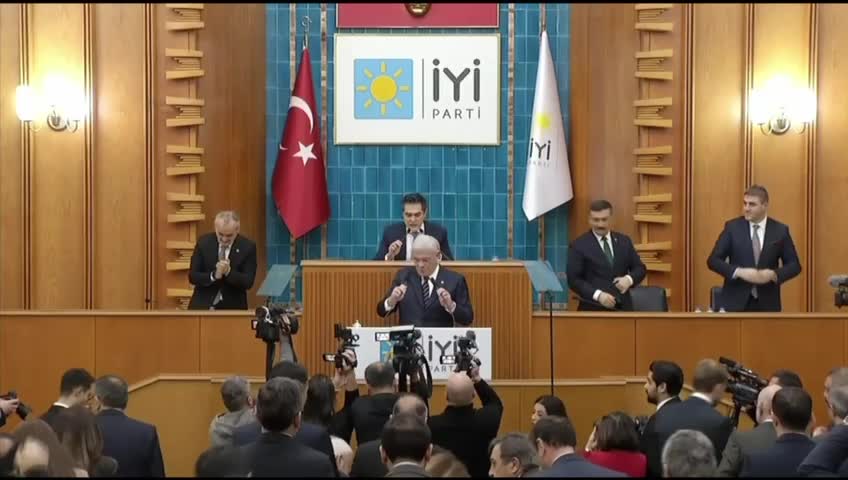 Osman Ertürk Özel yeniden İYİ Parti’de… Müsavat Dervişoğlu: “Bugün vuslat günümüz”