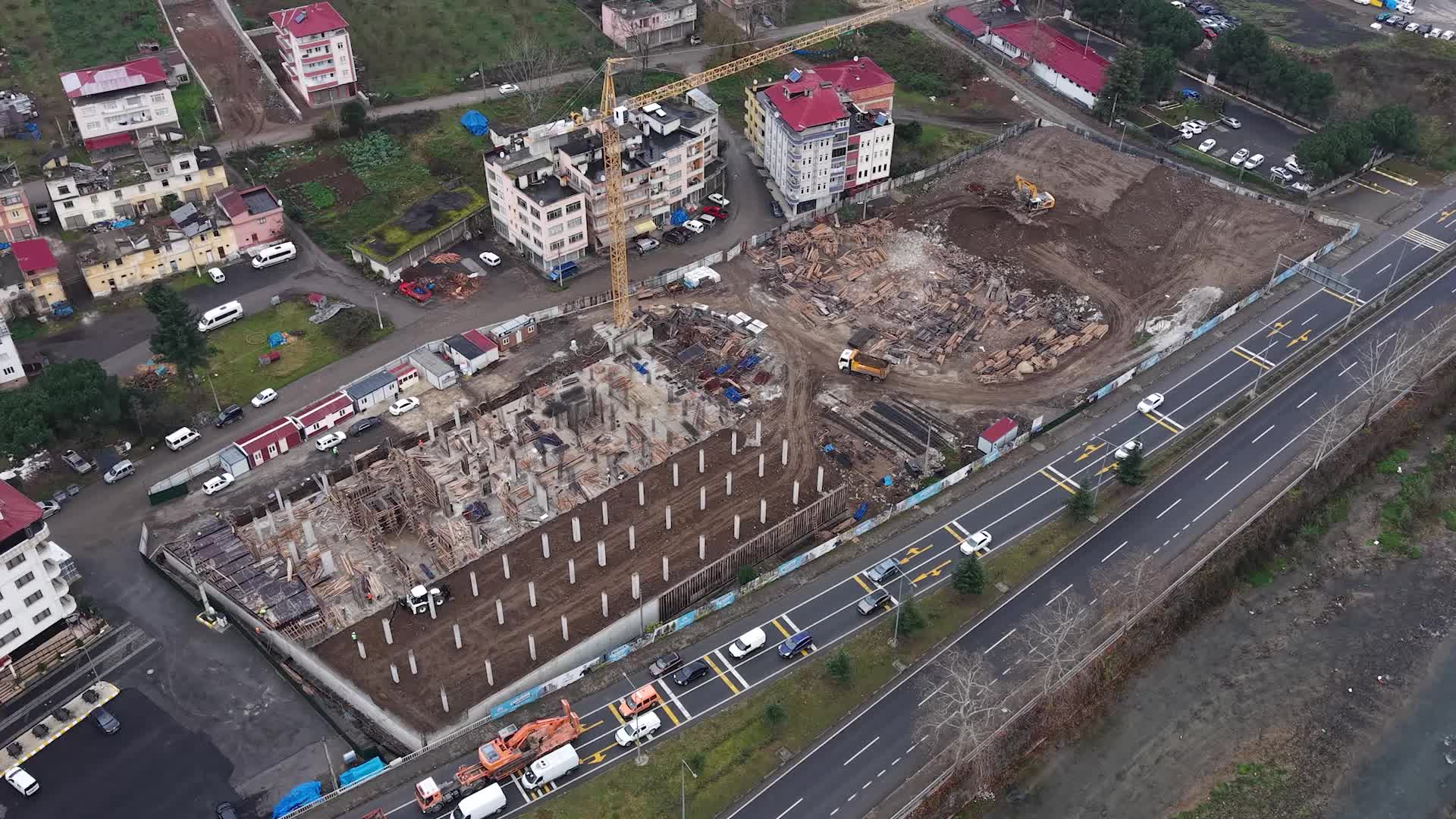 Ortahisar Belediye Başkanı Kaya: “Çağlayan’ımızda yepyeni bir yaşam alanı sunan projemizi adım adım hayata geçiriyoruz”