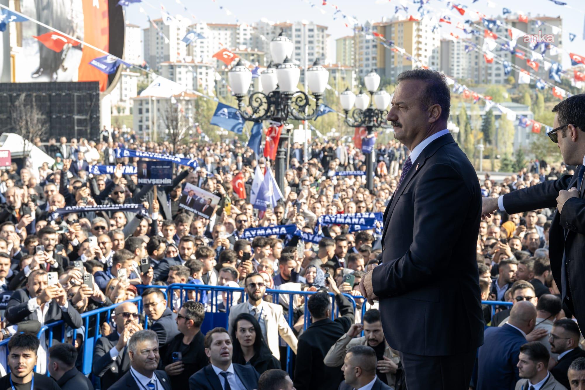 Anahtar Parti, 100 bin üye barajını aştı