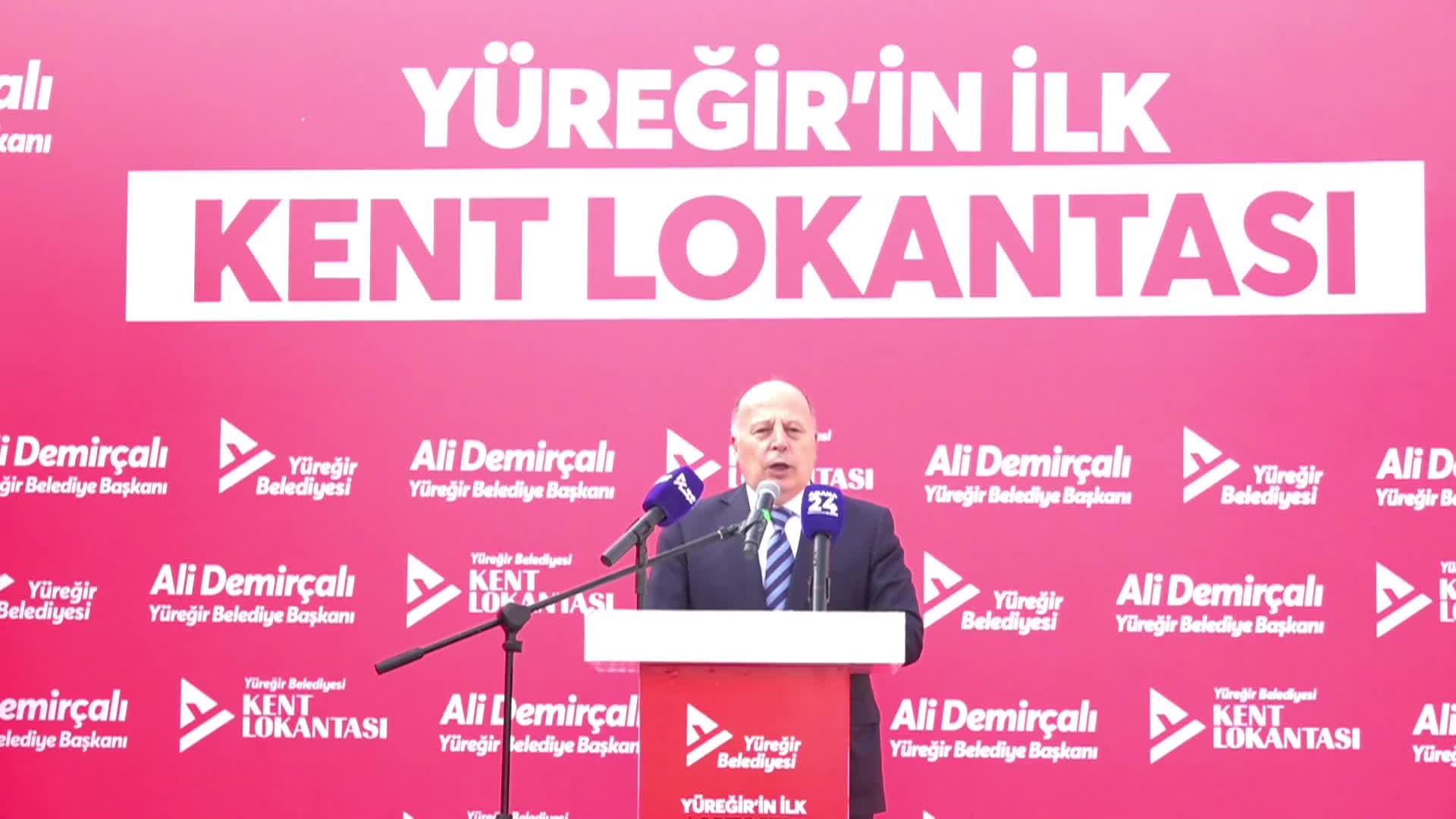 Yüreğir’in ilk kent lokantası, Dervişler’de hizmete sunuldu