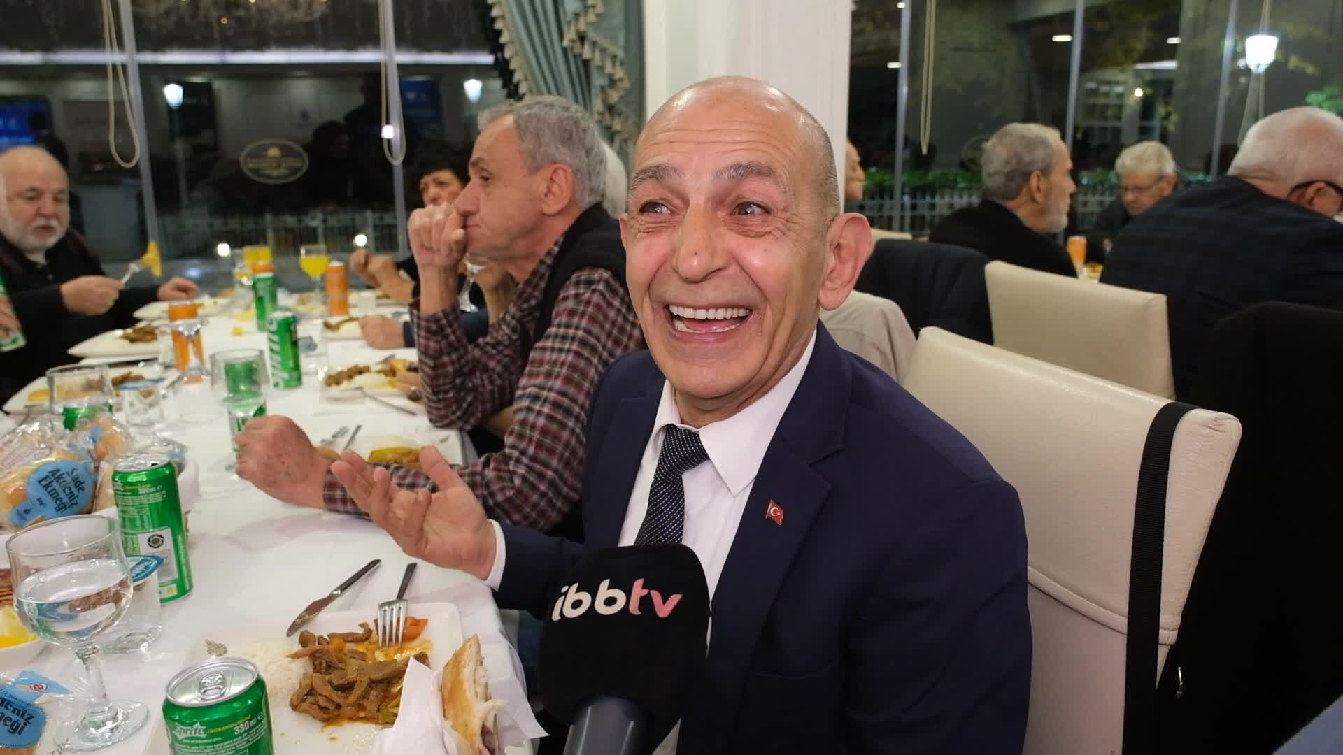 İBB Darülaceze’de "2026’ya merhaba" yemeği düzenlendi
