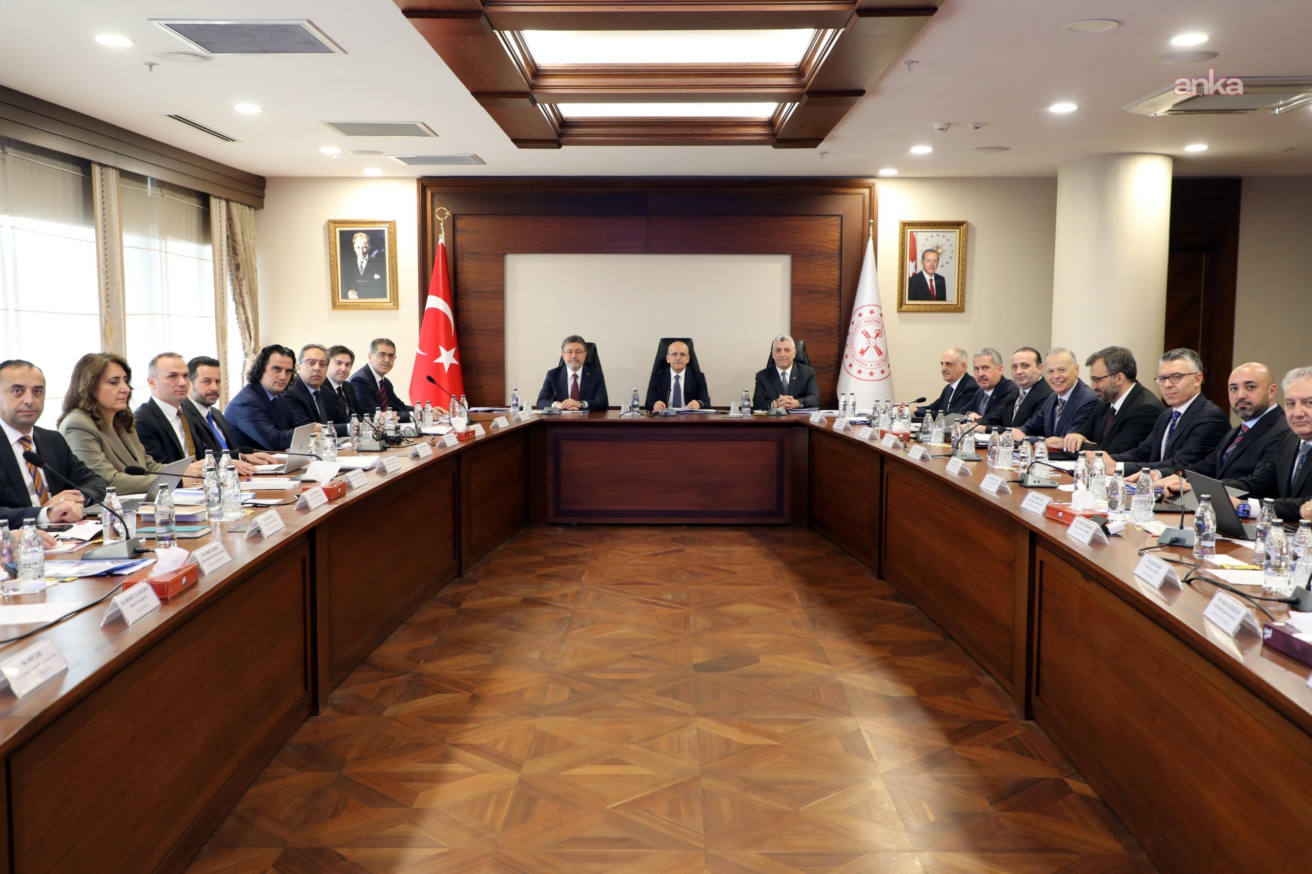 Gıda ve Tarımsal Ürün Piyasaları İzleme Komitesi toplandı: 2026’nın ilk ayları için riskler masada