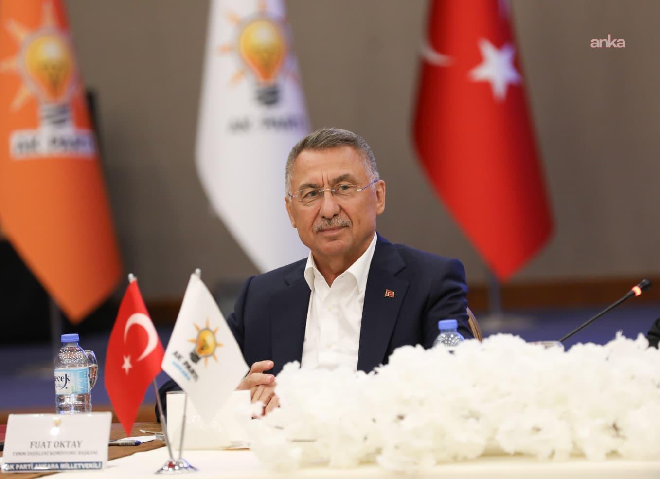TBMM Dışişleri Komisyonu Başkanı Oktay'dan Libya'ya taziye mesajı
