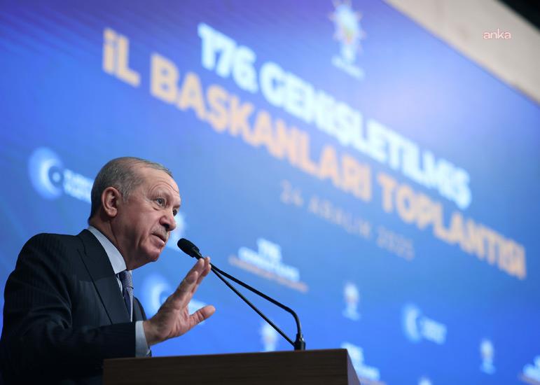 Cumhurbaşkanı Erdoğan: Elinde 70 binden fazla Filistinlinin kanı olanların hadsizliklerinin nazarımızda teneke tıngırtısından farkı yok