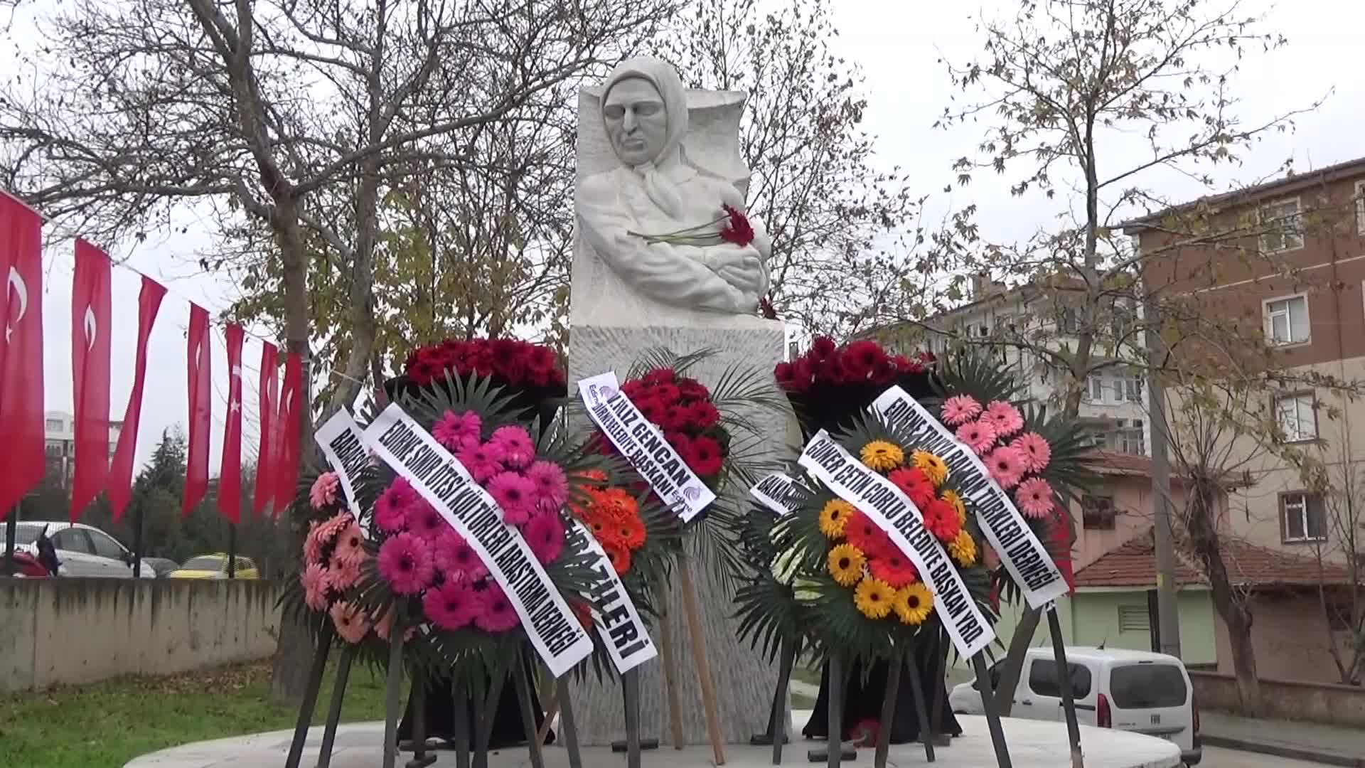 Edirne'de Türkan Bebek anıldı, Vali Sezer: Bu mücadelede hayatını kaybeden 20 aylık bir bebeği anlatıyoruz