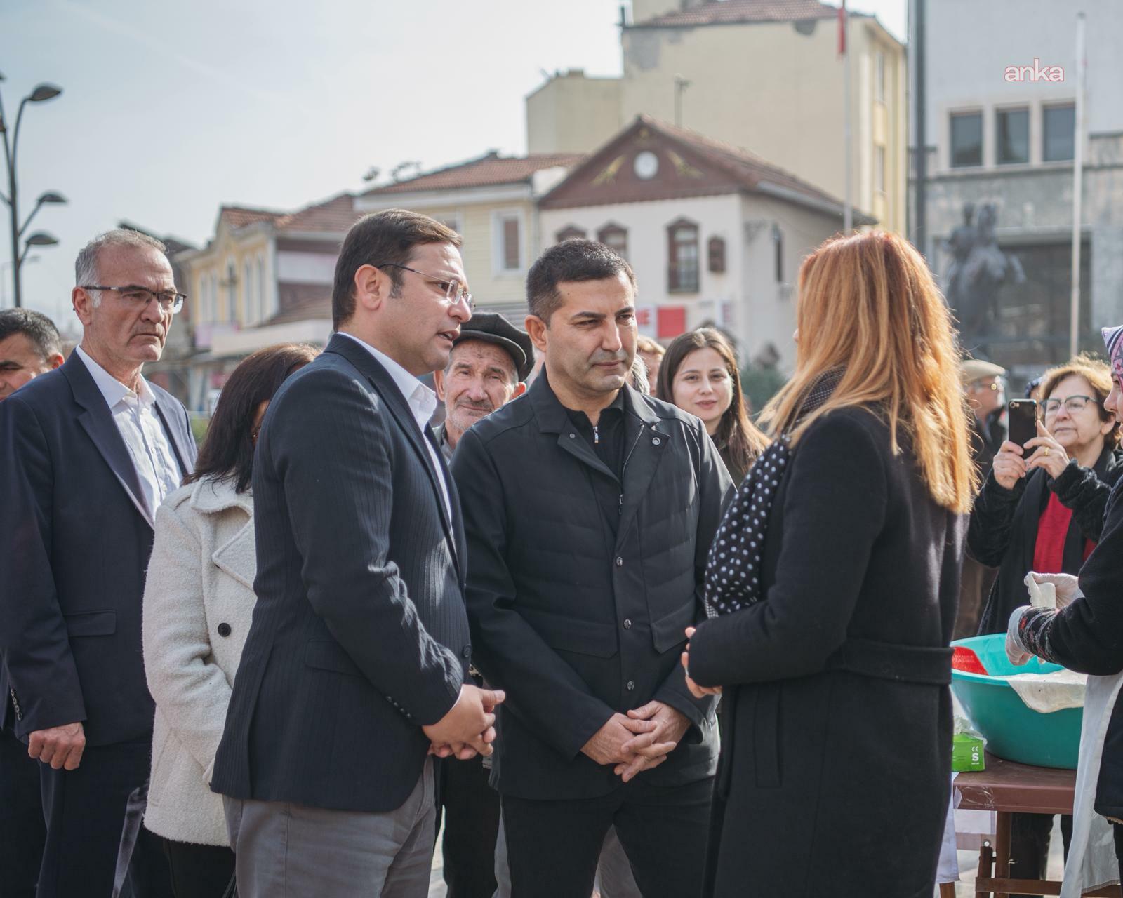 Kuşadası Belediye Başkanı Günel'den Sındırgı'ya dayanışma ziyareti