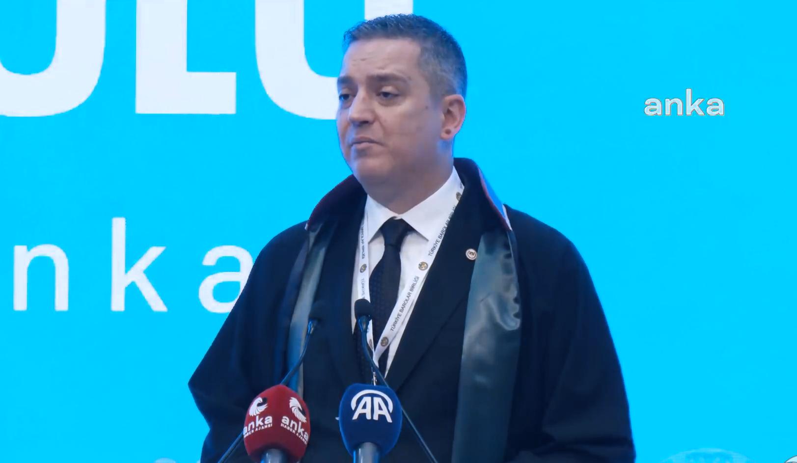 TBB Başkanı Sağkan: Sadettin Saran'ın gözaltına alınması açıkça hukuka aykırıdır