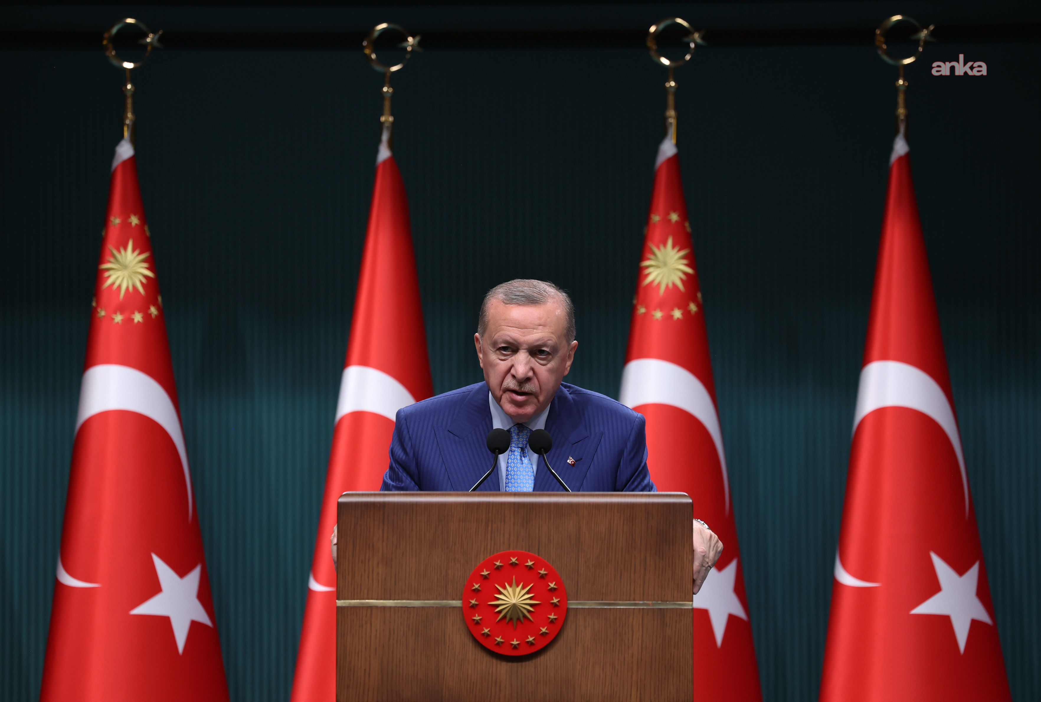 Cumhurbaşkanı Erdoğan, Libya Başkanlık Konseyi Başkanı el-Menfi ile bir telefon görüşmesi gerçekleştirdi