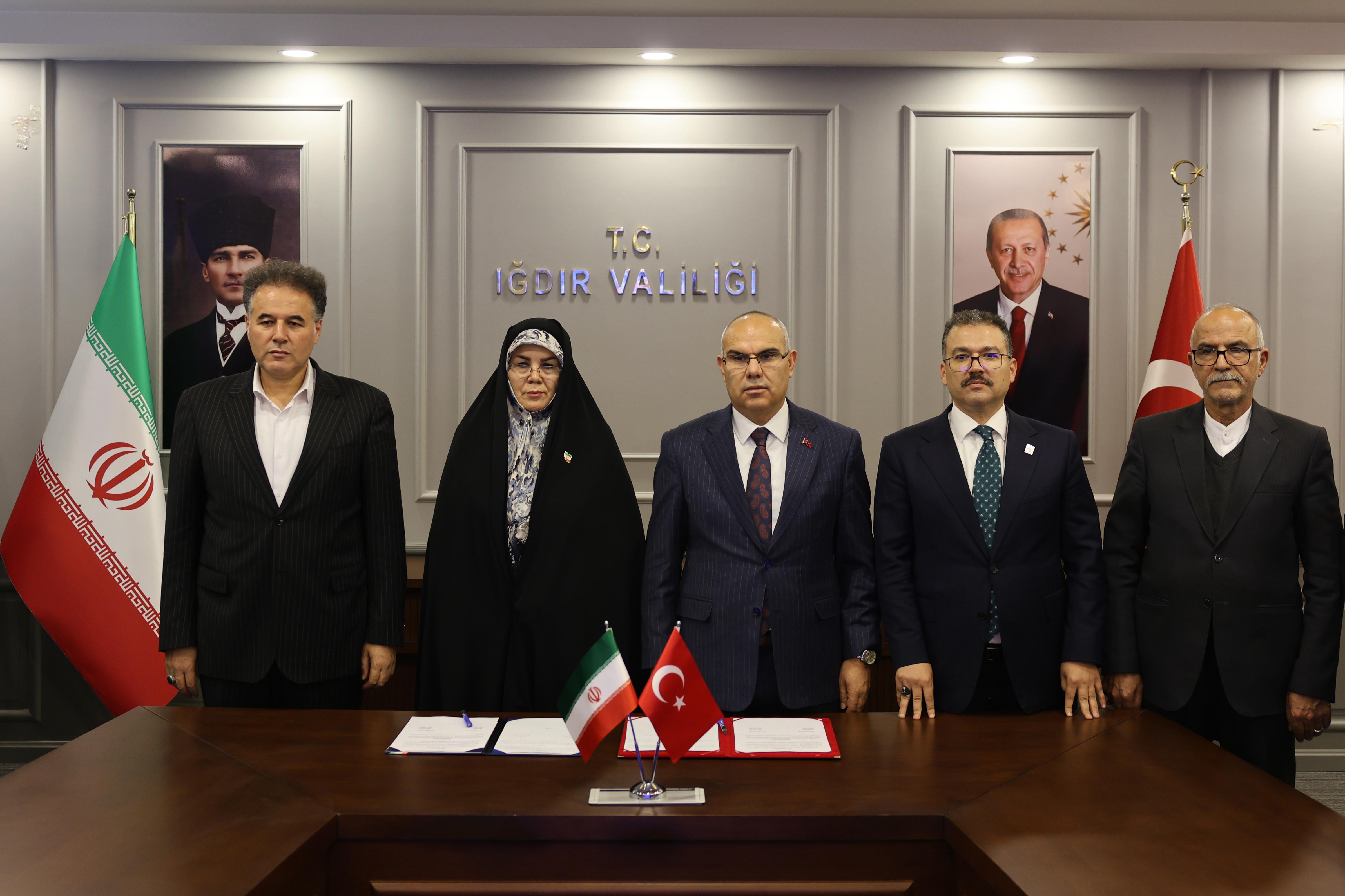 Türkiye–İran 98. Alt Güvenlik Komite Toplantısı Iğdır’da gerçekleştirildi