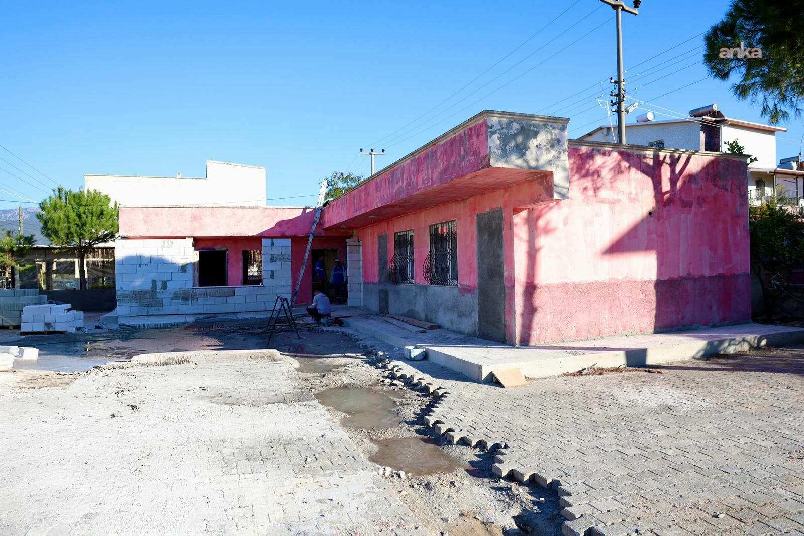 Didim Belediyesi'nden özel çocuklara oyun evi
