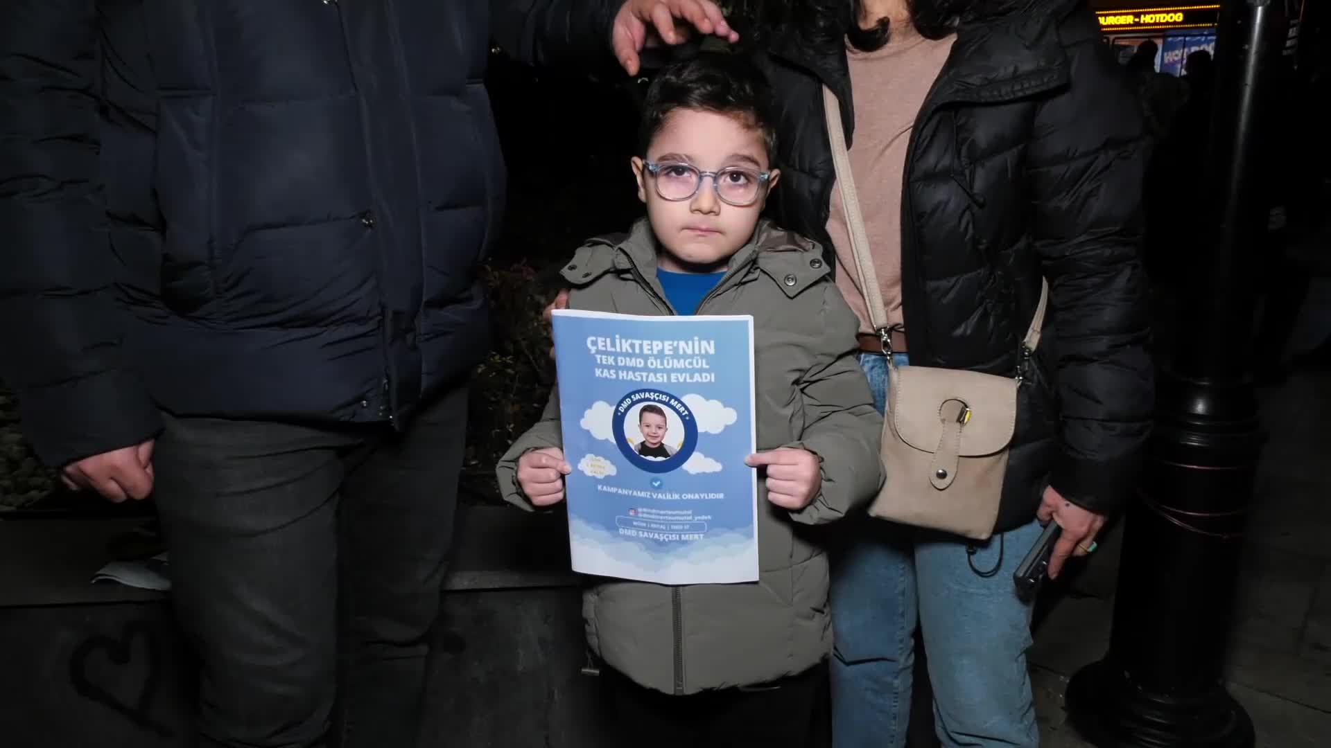 DMD hastası Fatih Mert Ercan’ın ailesinden yardım kampanyası çağrısı: Sesimizi duyun, çare varken çaresiz bırakmayın bizi