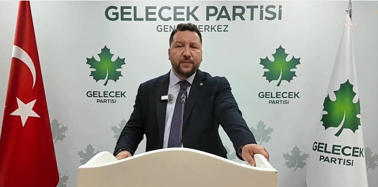Gelecek Partisi Sözcüsü Karcı: "Bugün kurulan bu ekonomik düzen; emeği yok sayan, yoksulluğu kalıcılaştıran ve haramla semiren bir anlayışın ürünüdür"