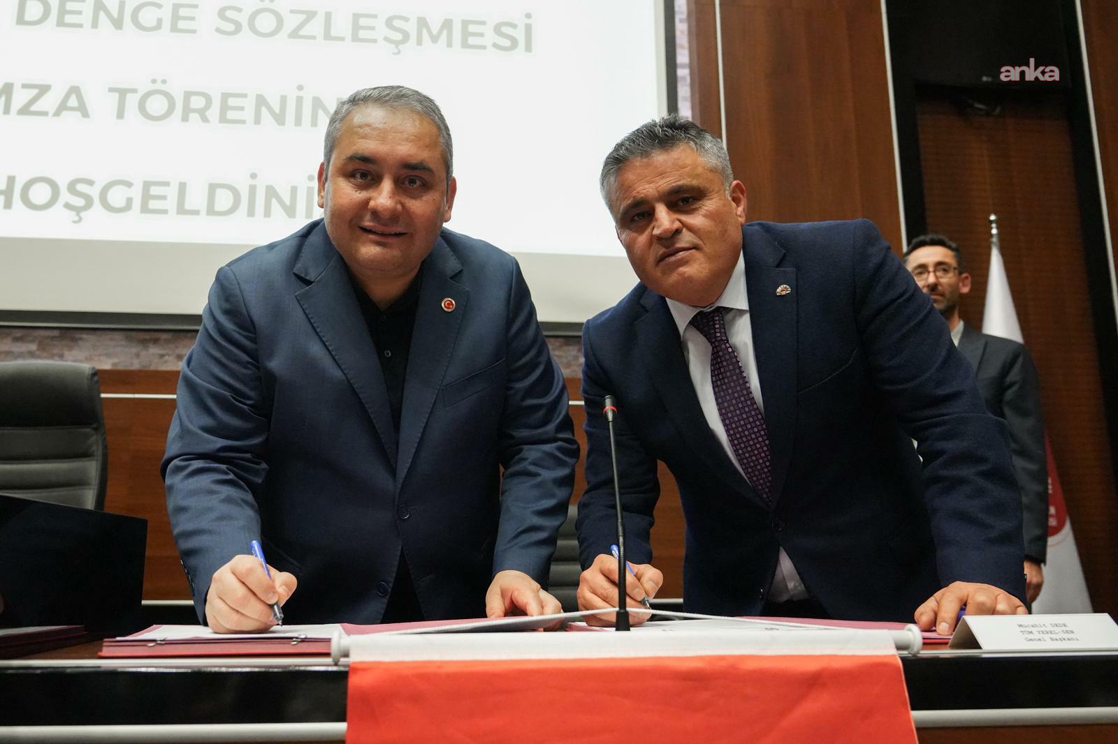 Keçiören Belediyesi’nde Sosyal Denge Sözleşmesi yeniden imzalandı