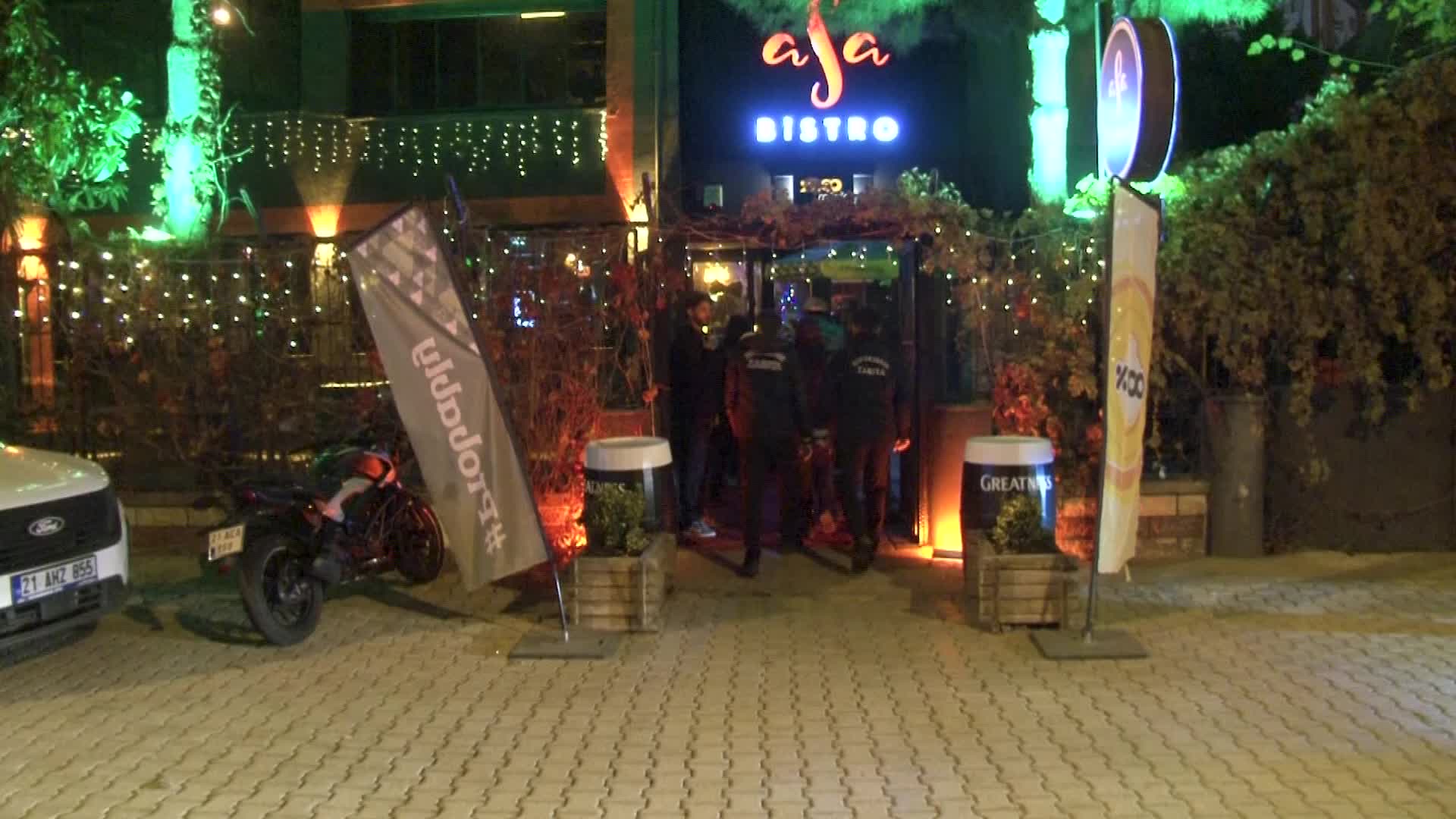 Diyarbakır’da yılbaşı öncesi kent genelinde gece denetimleri artırıldı