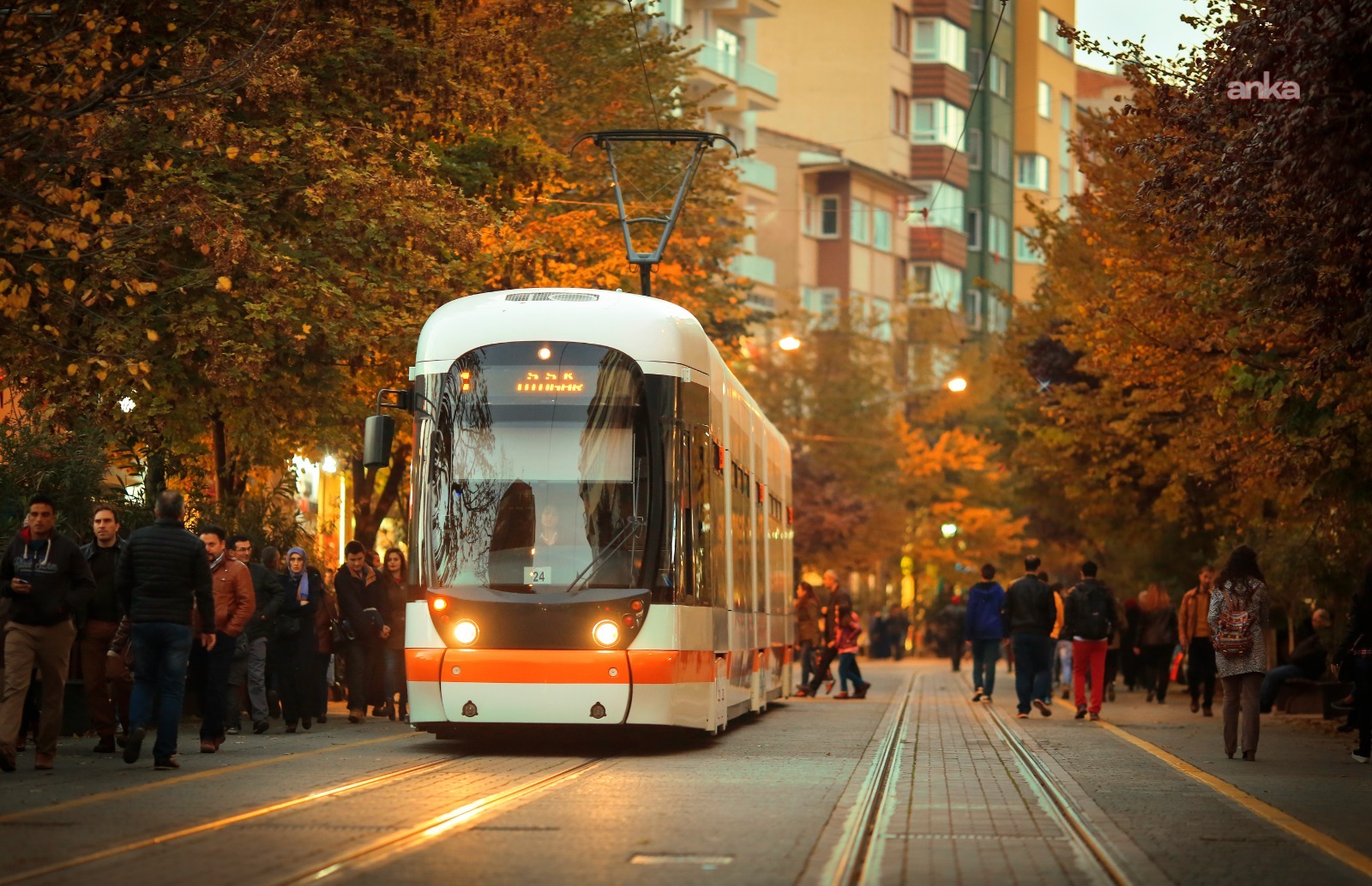 Eskişehir Büyükşehir Belediyesi iştiraki ESTRAM, 21 yılda 745 milyon yolcu taşıdı