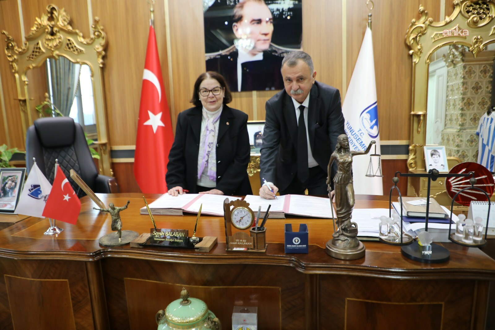 Yunusemre Belediyesi ile BÜKSEV arasında kanserle mücadele eden hasta ve yakınları için protokol imzalandı
