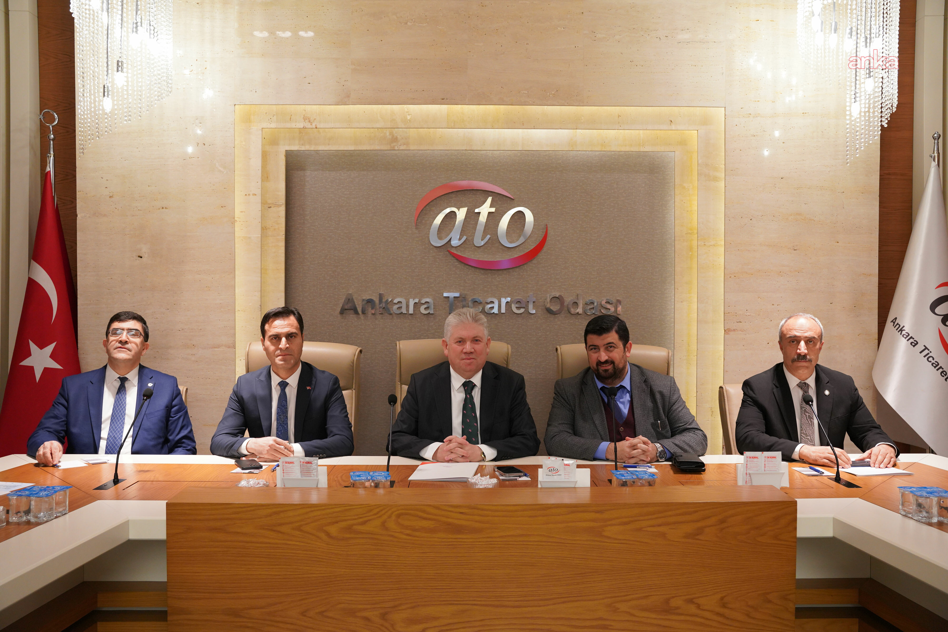 ATO’nun Ankara Milli Eğitim Müdürlüğü ile imzaladığı "Mesleki Eğitimde Ankara Modeli" protokolü kapsamında ilk adımlar atılıyor