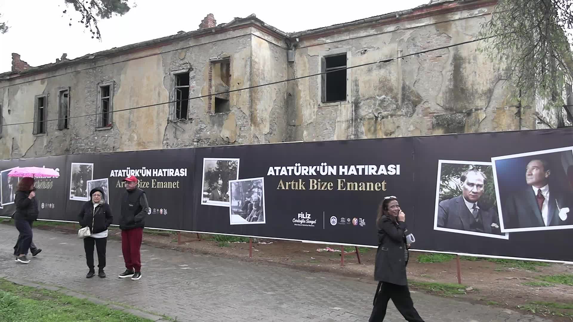 Efes Selçuk’ta 6 yıllık mücadenin sonunda Atatürk Evi, restore edilmesi için belediyeye tahsis edildi