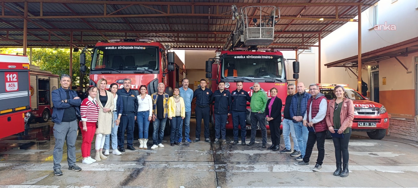 Muğla Büyükşehir Belediyesi, gönüllü itfaiyeciler yetiştiriyor