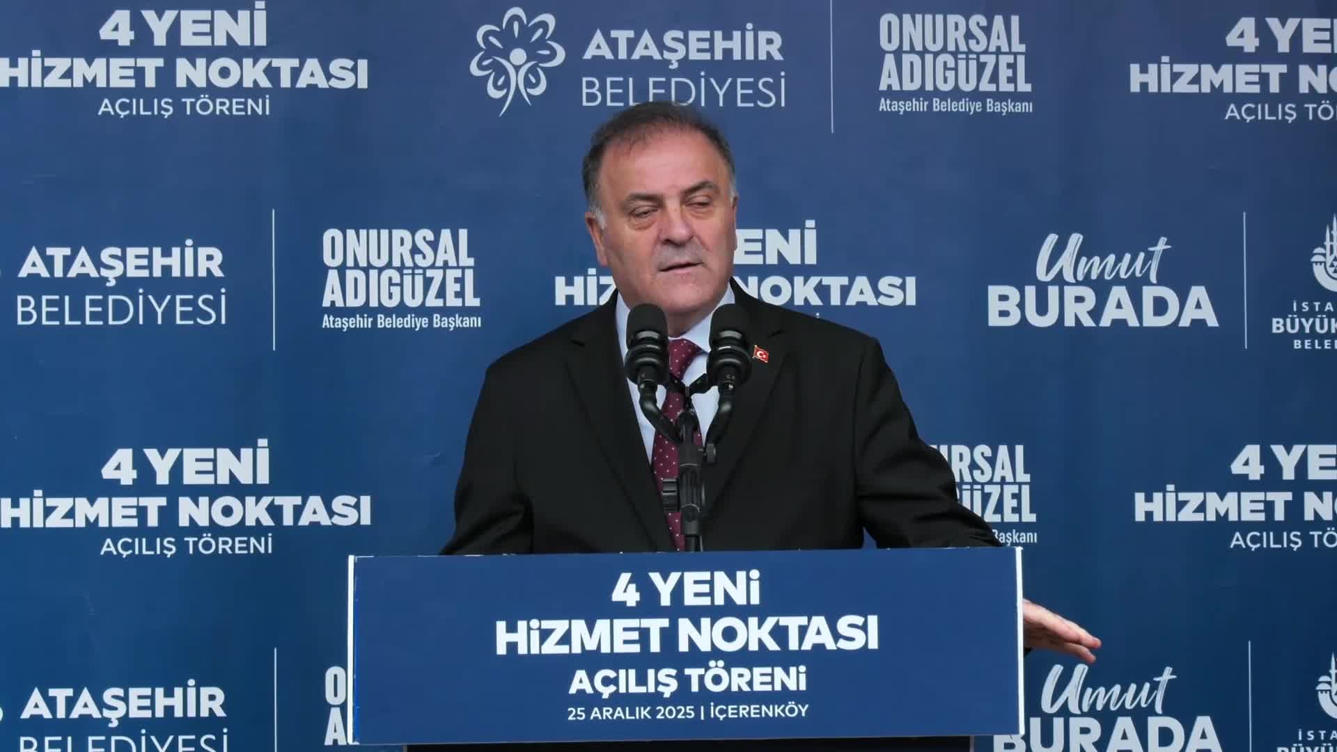 Ataşehir Belediyesi’nin toplu açılış töreni... İBB Başkanvekili Aslan: “Adil ve eşit hizmet yapmaya çalışmak suçsa, bu suçu işlemeye devam edeceğiz”