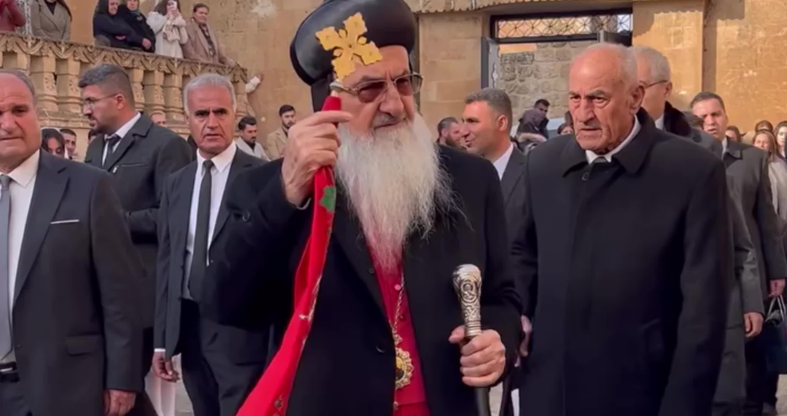 Midyat’ta Noel Ayini