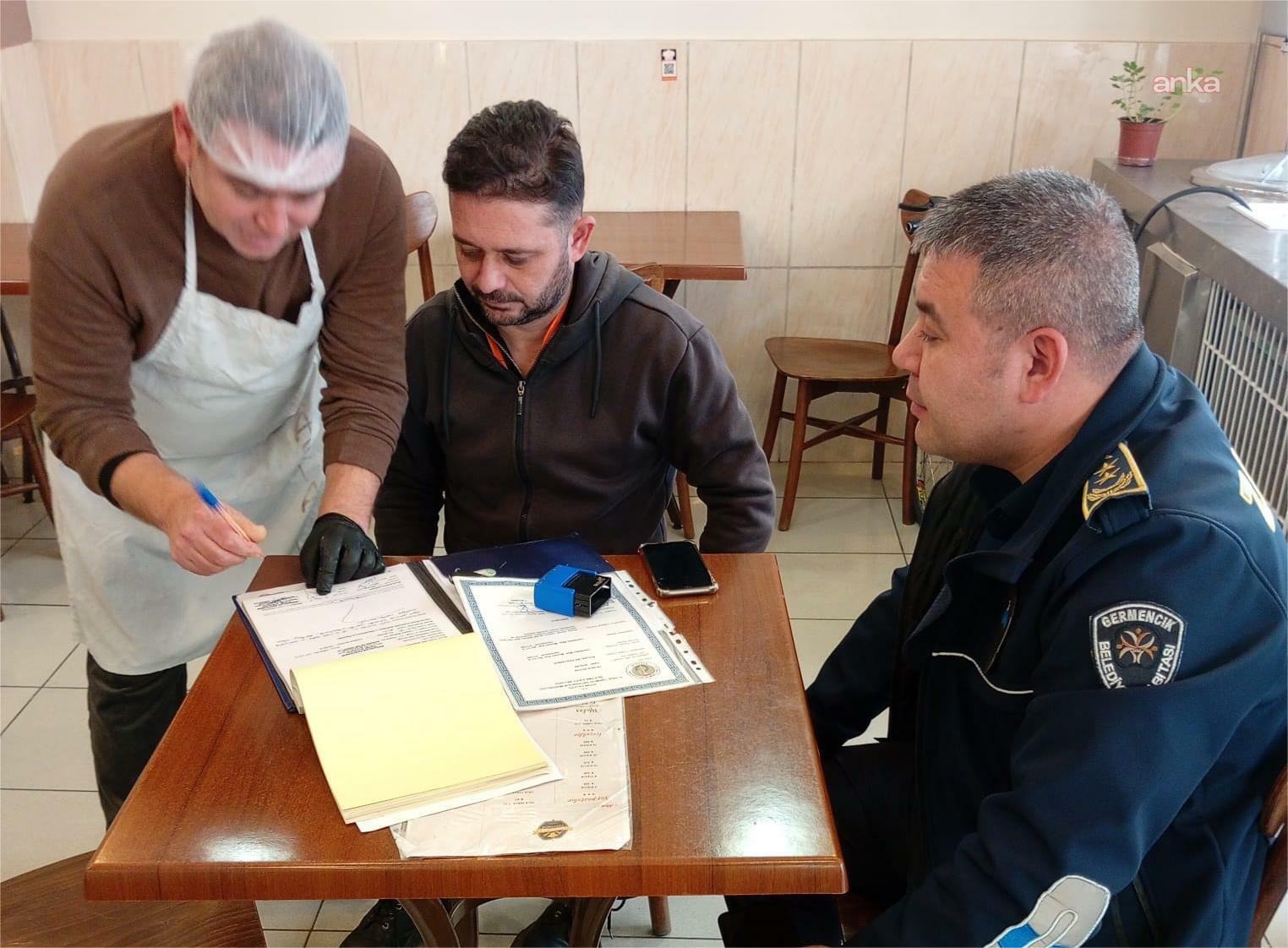 Germencik Zabıtası'ndan yeni yıl öncesi sıkı denetim
