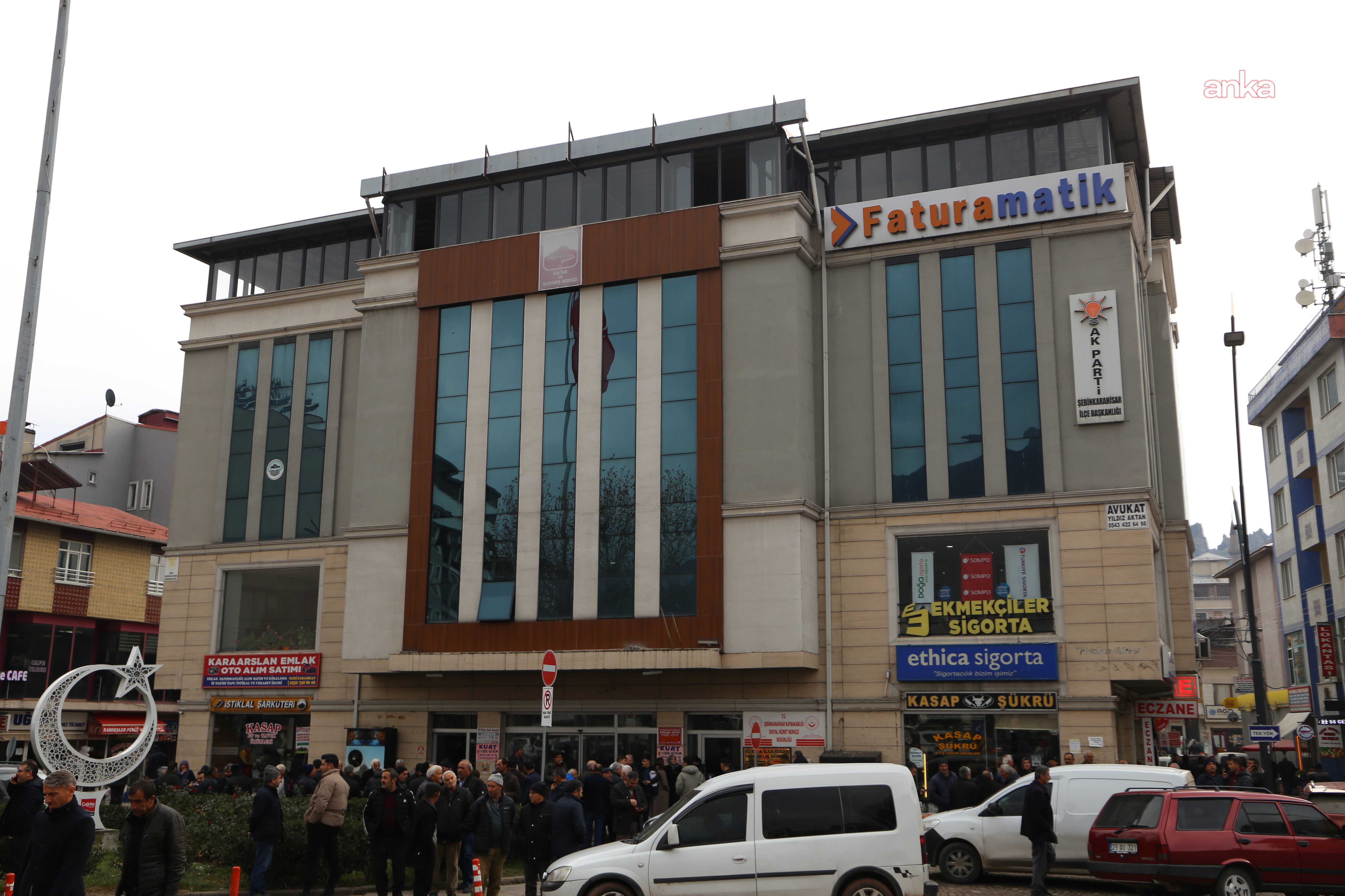 Şebinkarahisar’da belediyeye ait Kültür ve İş Merkezi'nin satışı teklif gelmemesi nedeniyle iptal edildi