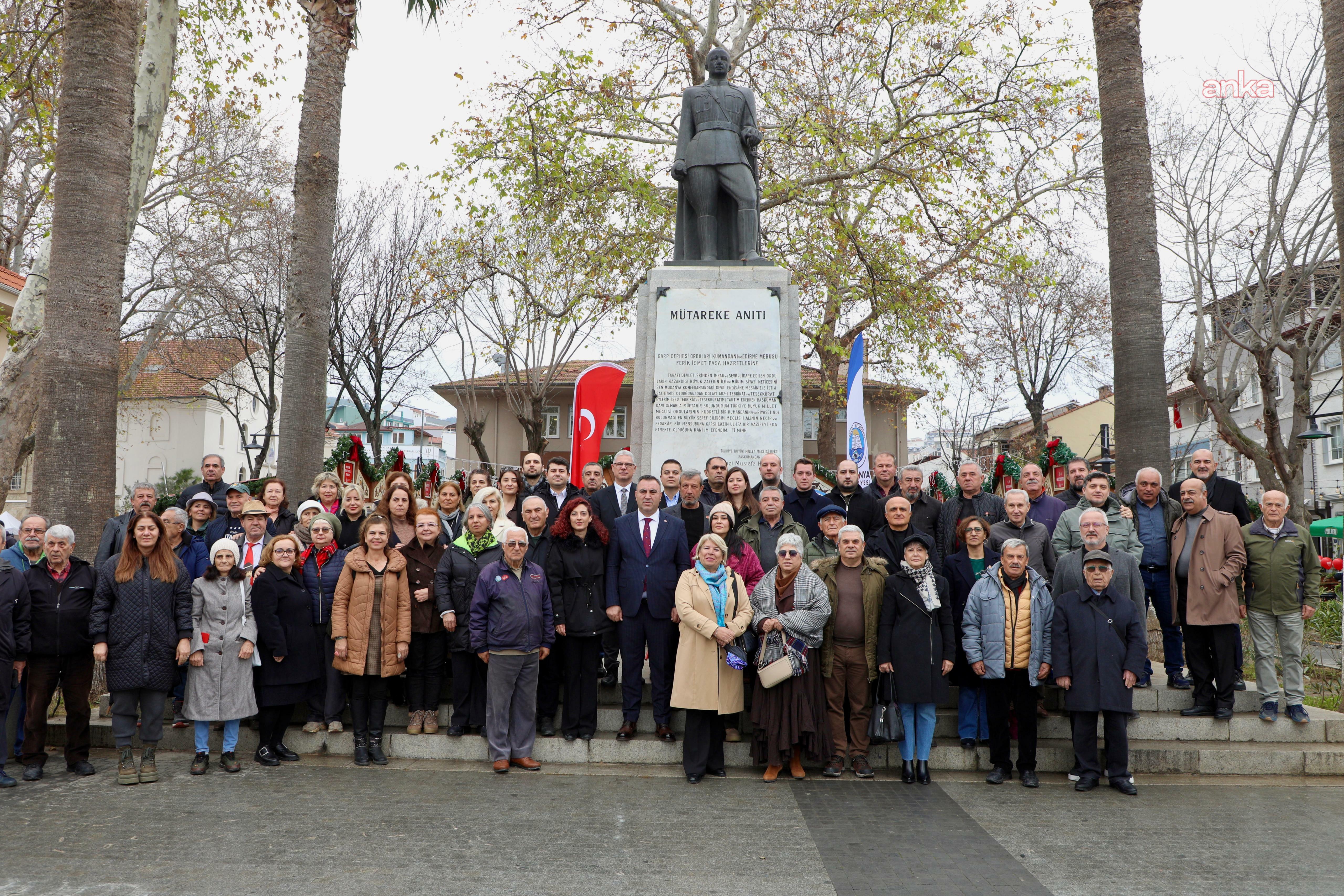 İsmet İnönü, vefatının 52’nci yılında Mudanya'da anıldı