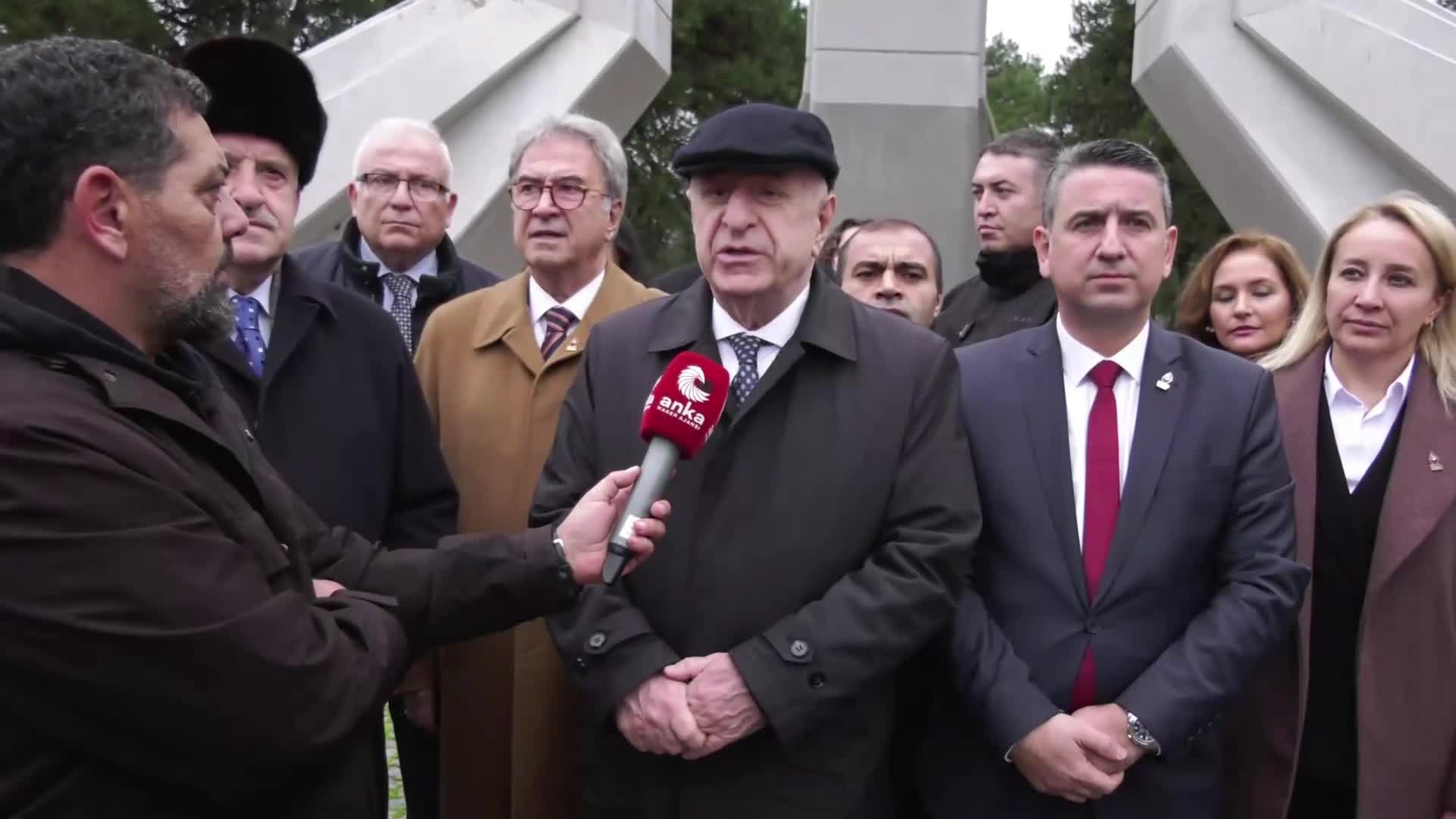 Zafer Partisi Genel Başkanı Özdağ: Lozan Antlaşması'nda sadece İsmet Paşa'nın mürekkeple attığı bir imza yok, Türk süngüsüyle kazanılmış bir imza da var