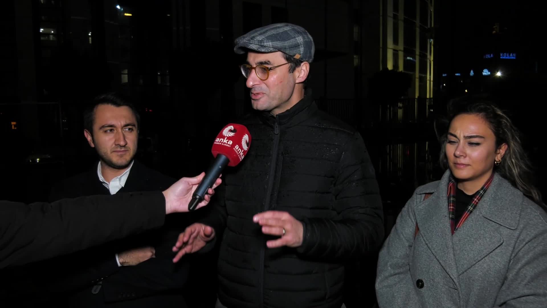 Serbest bırakılan gazeteci Barış Terkoğlu: Haberi nasıl öğrendiğimin peşinde olunduğu için telefonuma el kondu