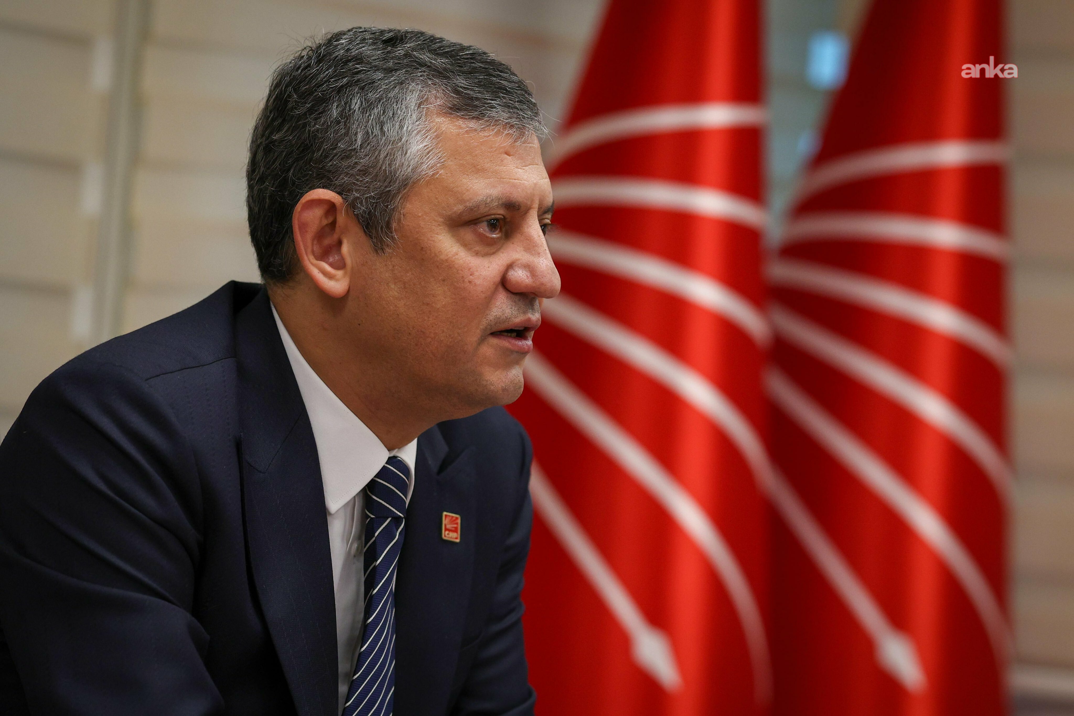 CHP Genel Başkanı Özel: Korksak Erdoğan’ı seçime davet etmeyiz
