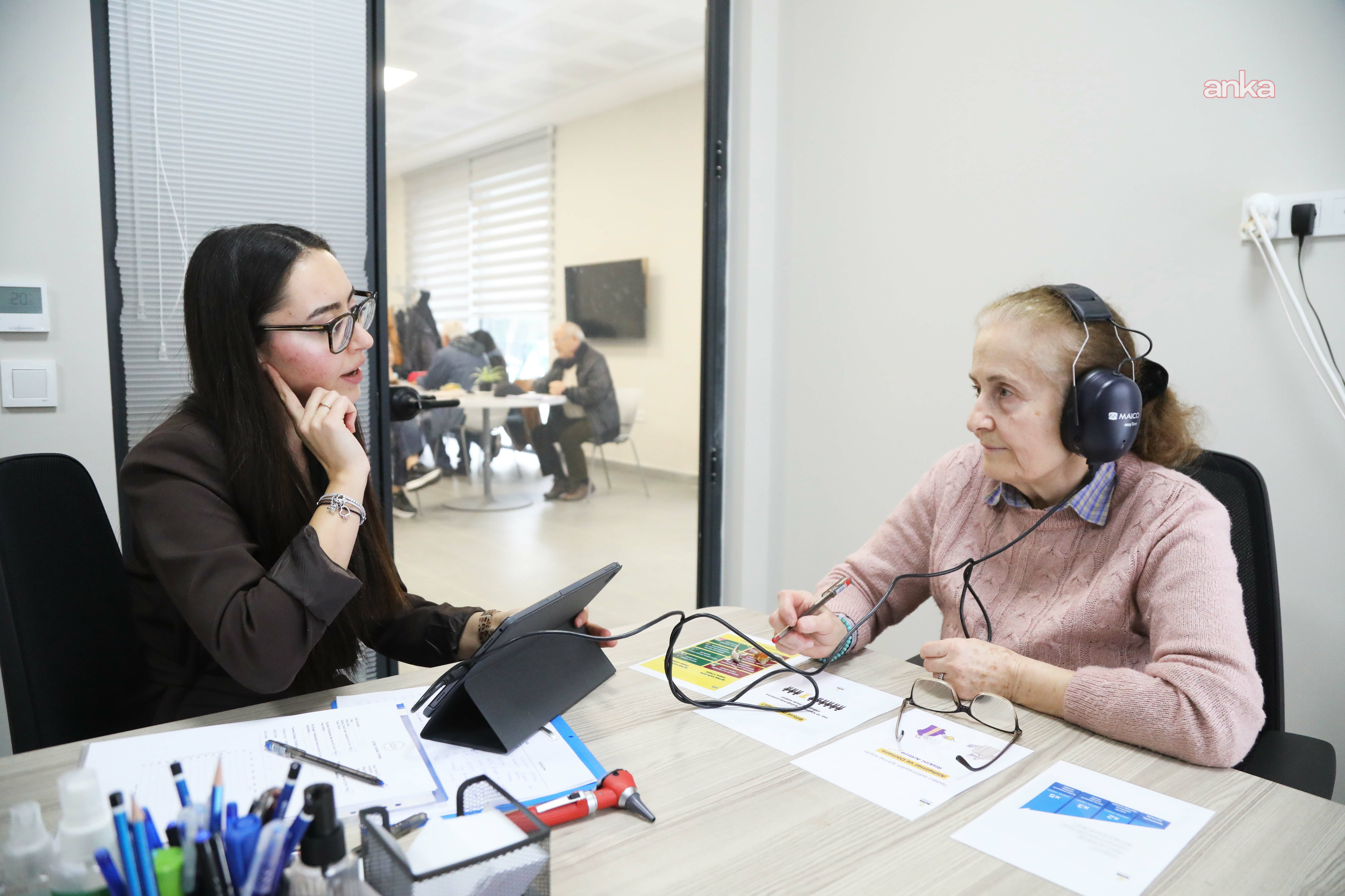 Çankaya Belediyesi’nden emeklilere ücretsiz işitme testi