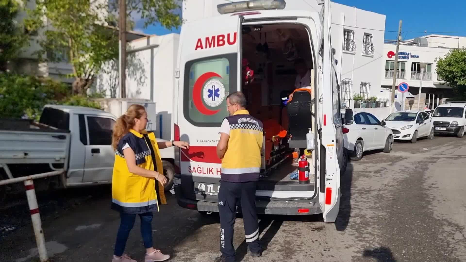 Bodrum'da Sağlık Hizmetleri Bürosu'ndan yarımada genelinde sağlık desteği