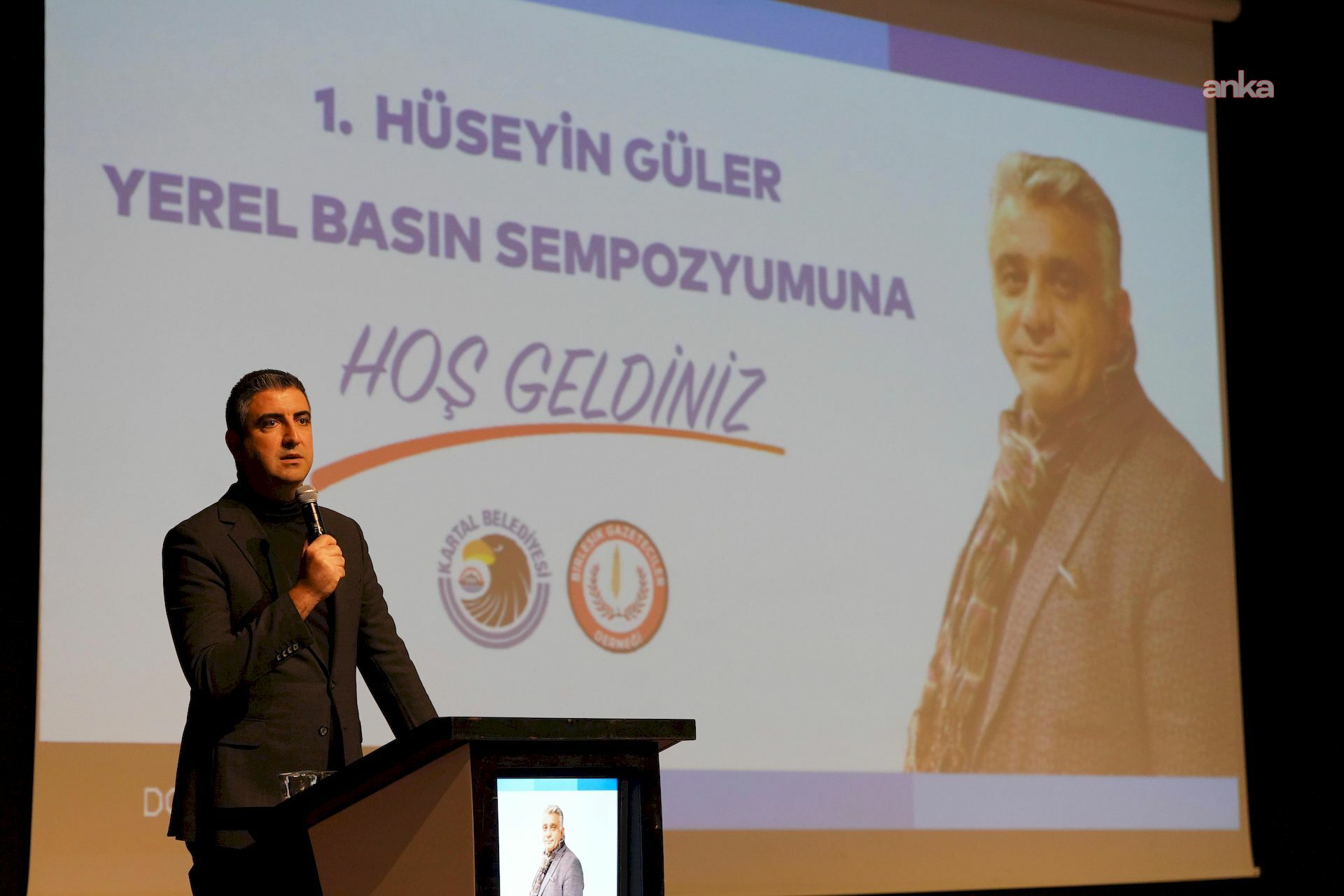 Kartal Belediyesi, 1. Hüseyin Güler Yerel Basın Sempozyumu'na ev sahipliği yaptı