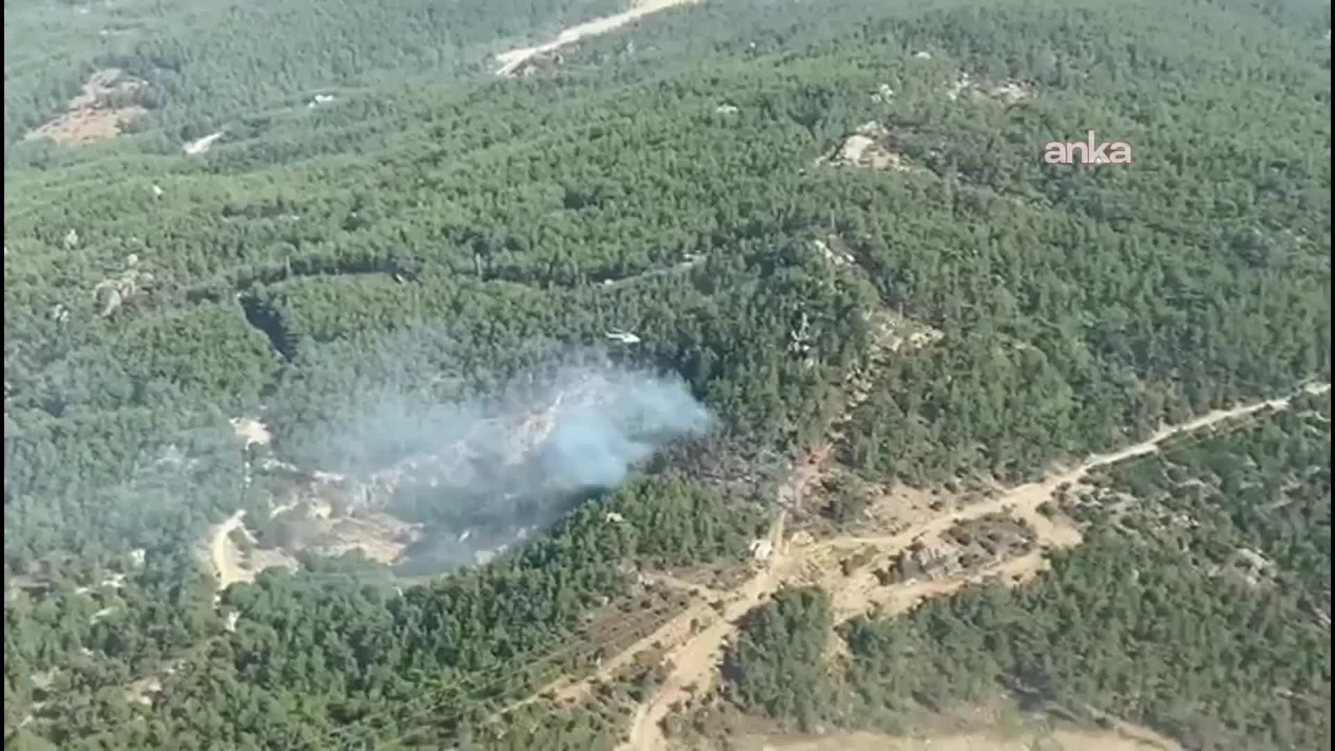 Muğla ve Aydın’da 2025 yılında 459 orman ve zirai yangın çıktı