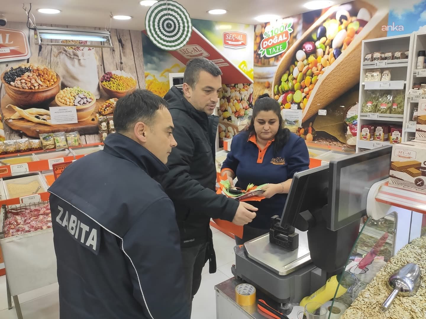 Bandırma Belediyesi’nden kent genelinde tartı ve ölçü denetimi
