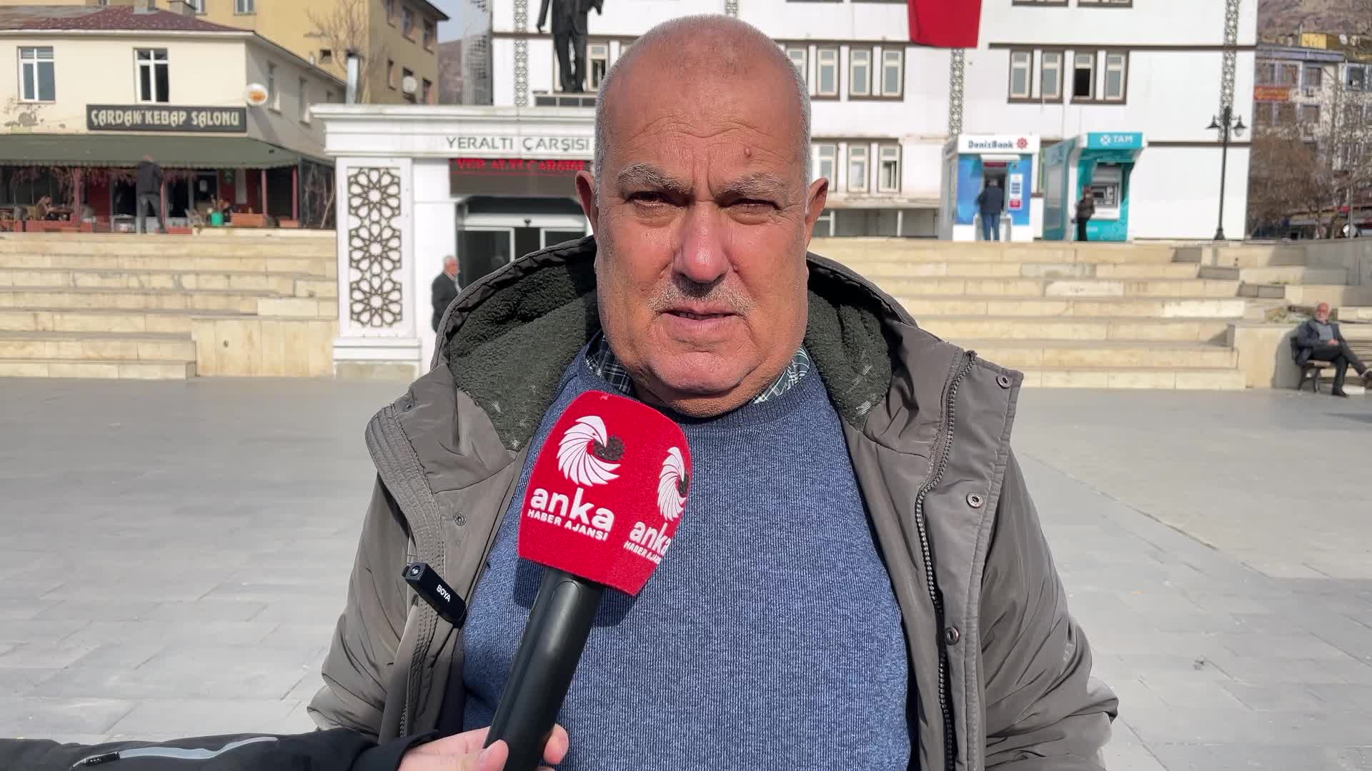 Tunceli’de emekliler dertli: "Ek iş yapmasak geçinebilir miyiz?"