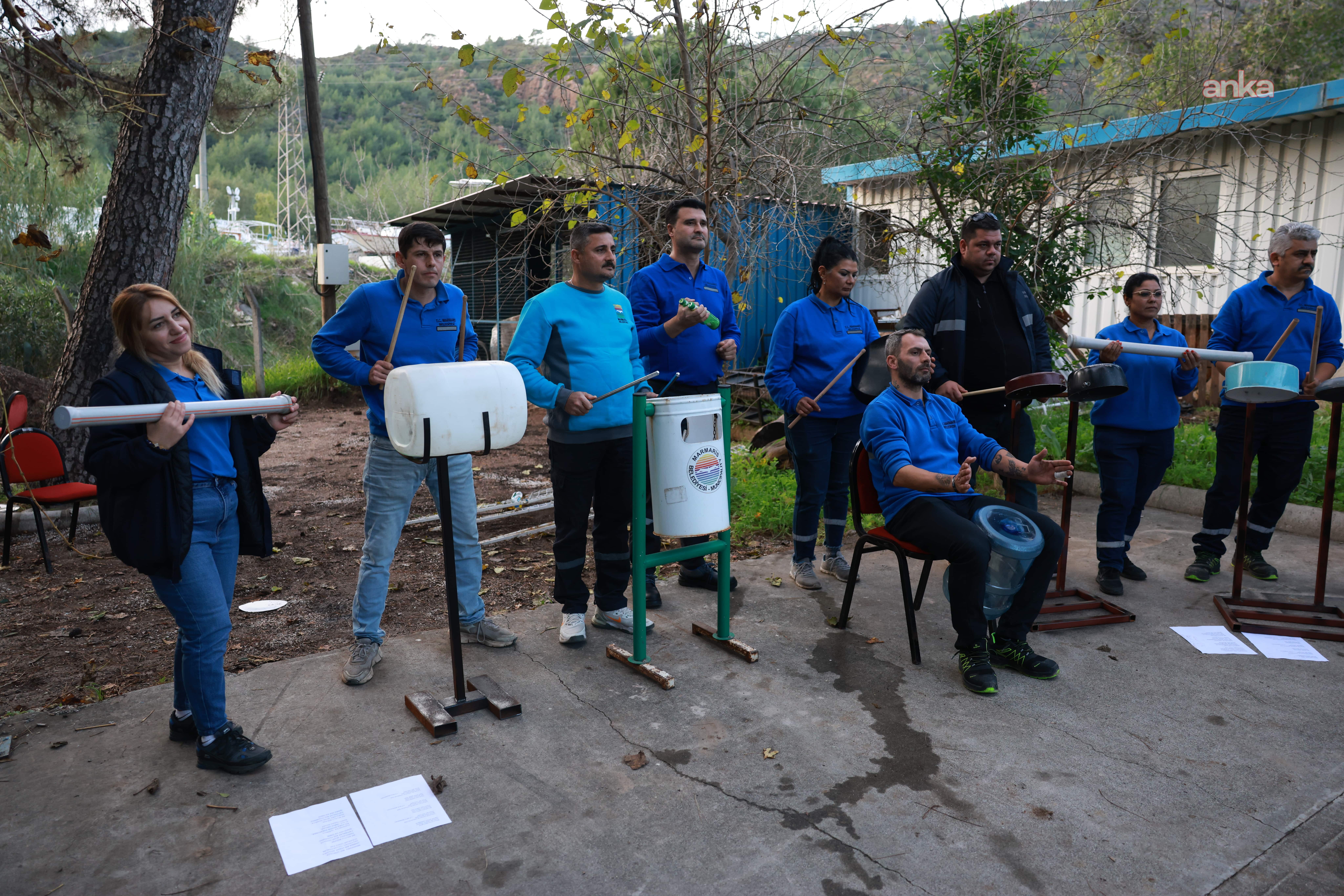 Marmaris Belediyesi Temizlik İşleri Müdürlüğü personeli, Yeni Yıl Festivali'nde sahne alacak