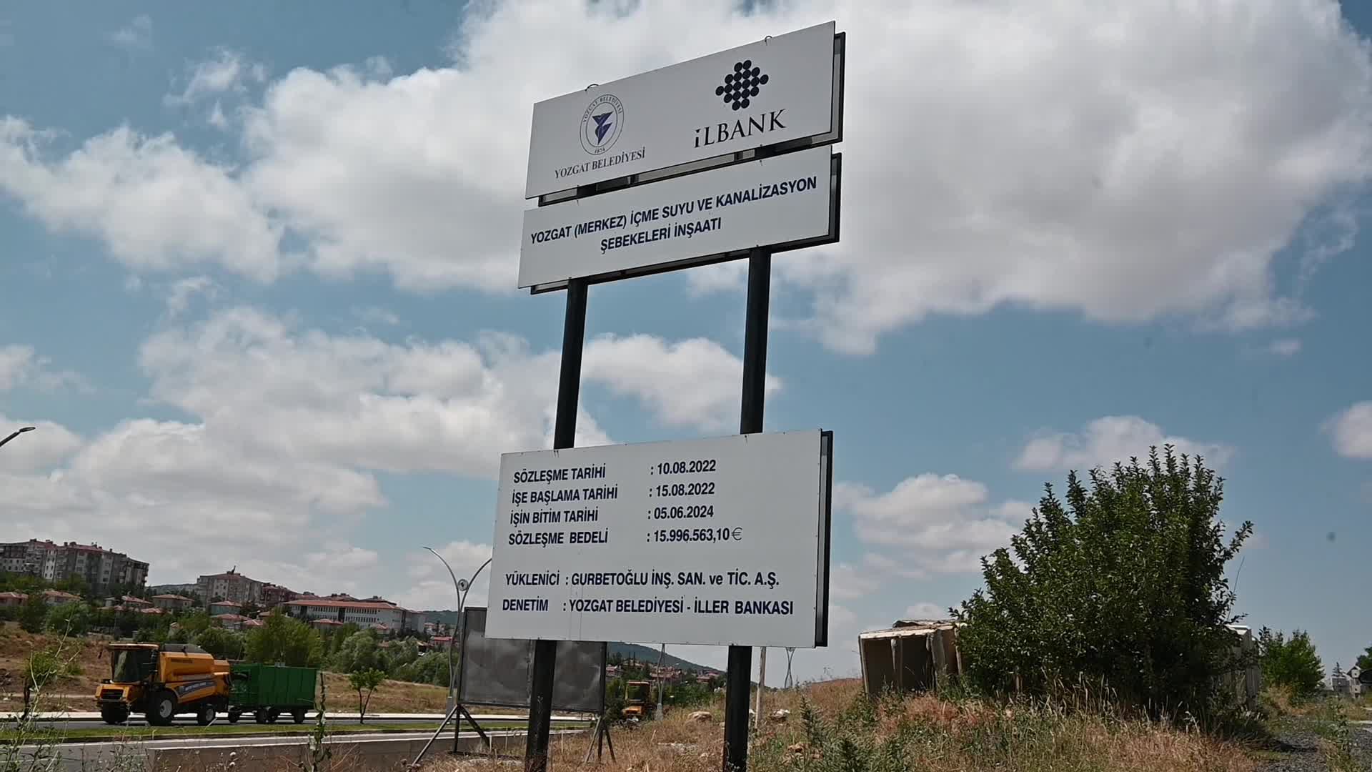 Yozgat’ta susuzluk "Asrın Projesi" tartışmasını başlattı… Belediye Başkanı Arslan, AK Parti'nin eleştirilerine yanıt verdi: “2024 seçimlerinden önceki dönemde müteahhit Yozgat'a 9 ay uğramamış"