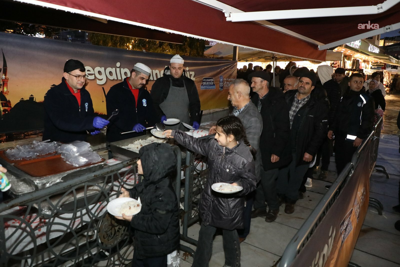 Regaip Kandili Eyüpsultan’da yoğun katılımla gerçekleşti