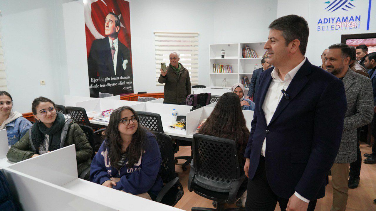 Adıyaman Belediyesinden 2025 yılında 3 yeni nesil kütüphane ve 1 dijital merkez
