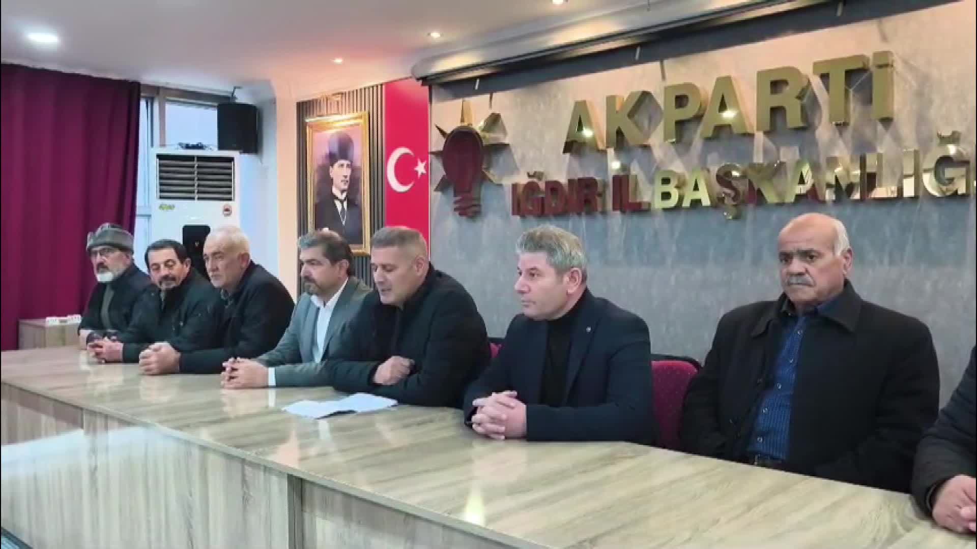 Iğdır'da AK Partili belediye meclis üyelerinden 'su kesintisi' tepkisi: Belediyemiz, hiçbir çalışma yapmamış, önlem almamıştır